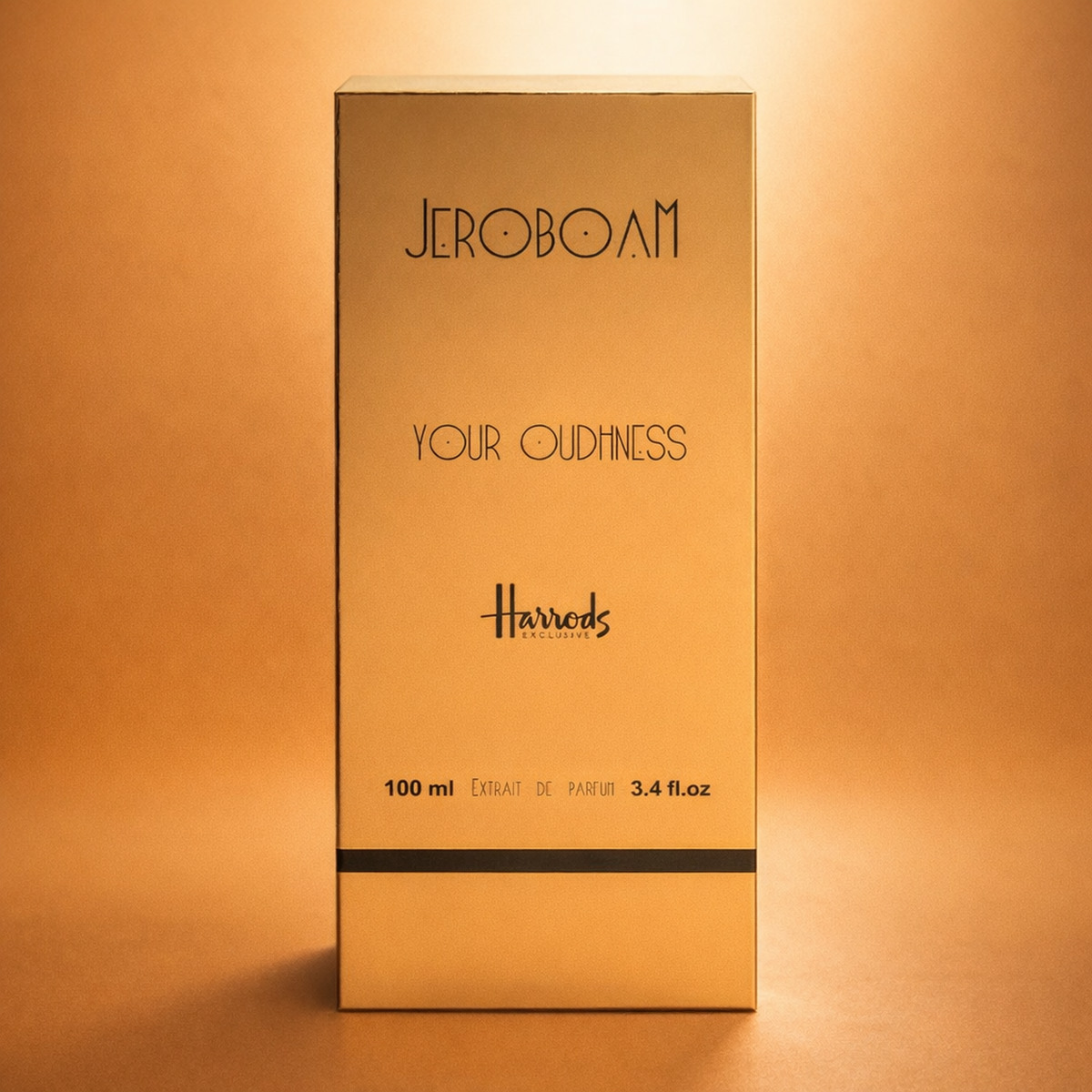 Jeroboam Your Oudhness Extrait de Parfum packaging product shot gallery showcase