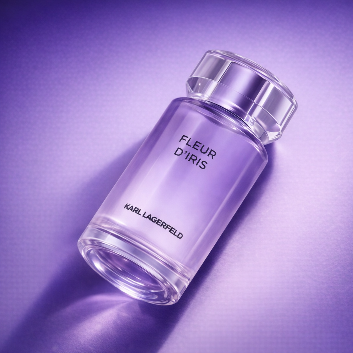 Karl Lagerfeld Fleur Diris EDP For Women angled still-life gallery showcase