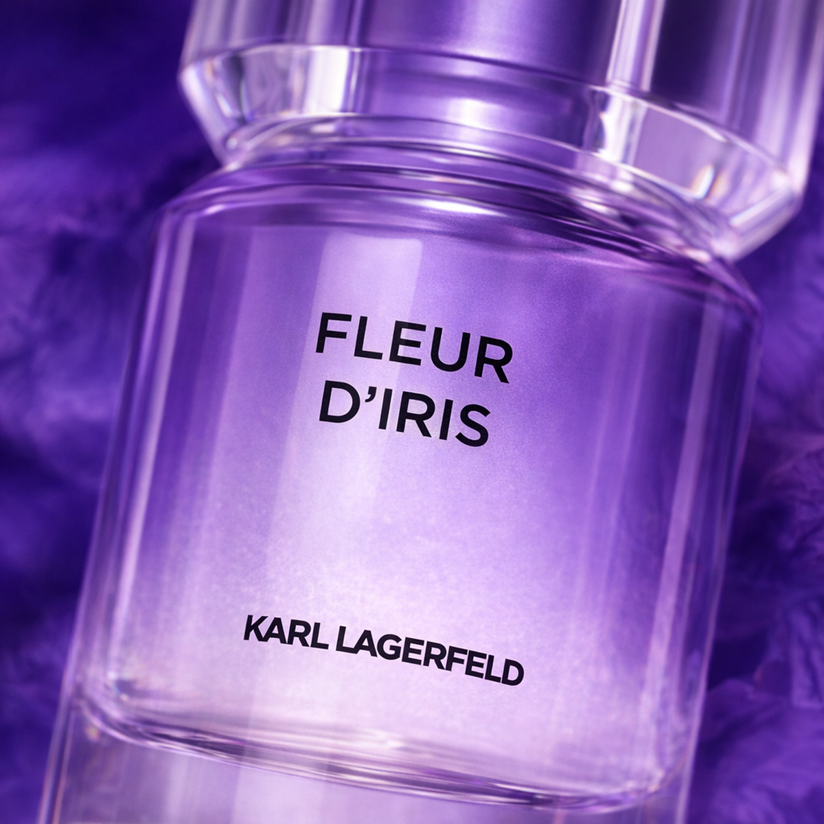 Karl Lagerfeld Fleur Diris EDP For Women macro label detail gallery showcase