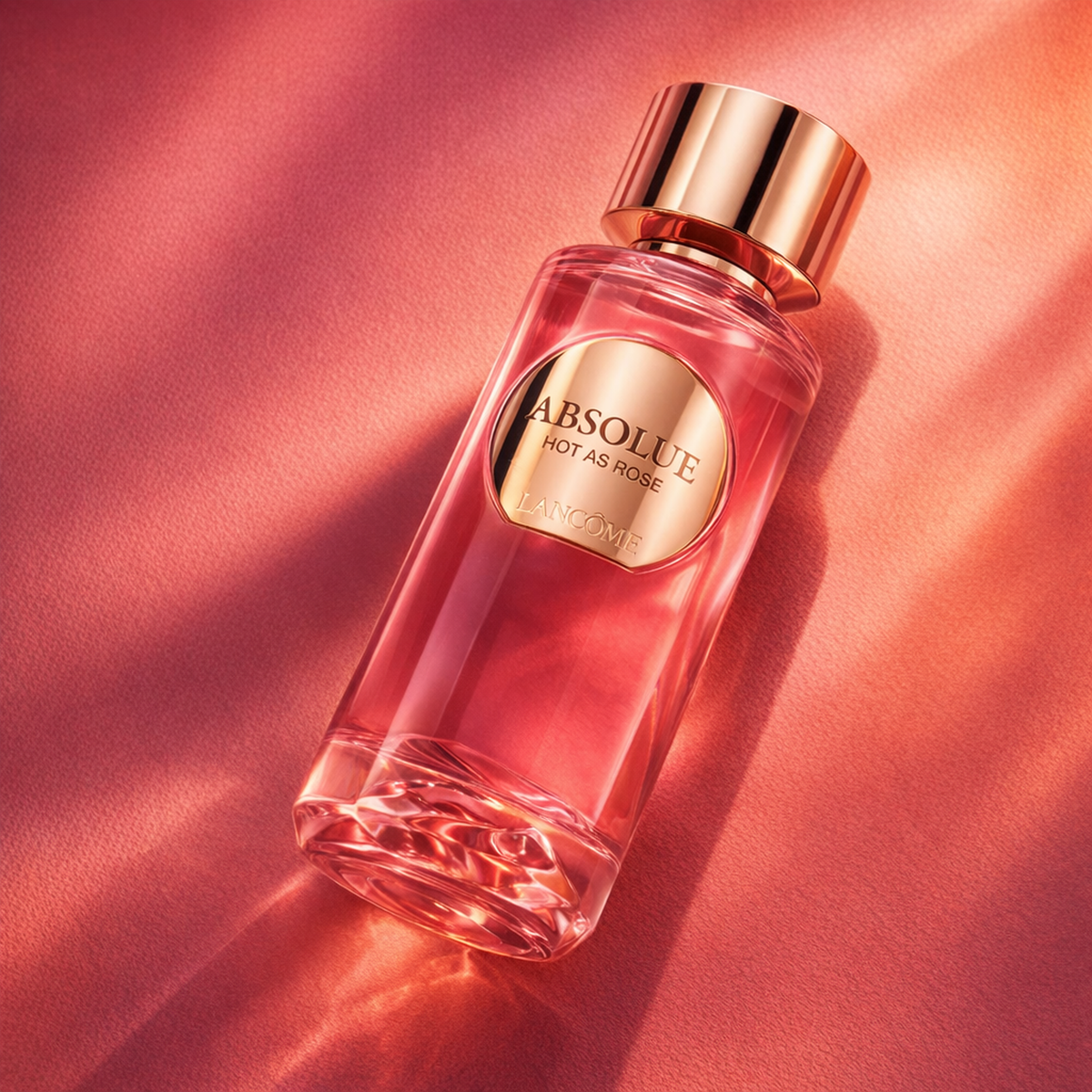 Lancome Absolue Hot As Rose EDP For Women angled still-life gallery showcase