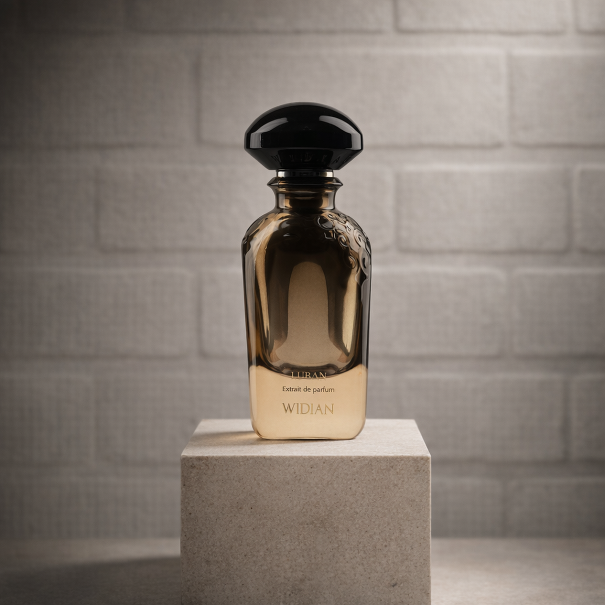 Widian Limited Collection Luban Extrait de Parfum generated pedestal image