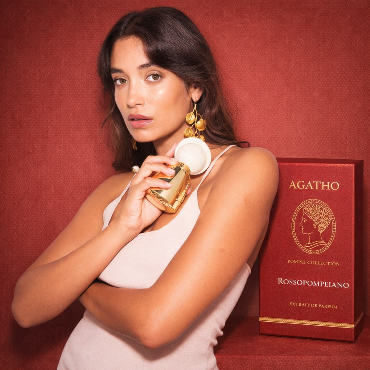Agatho Parfum Pompei Collection Rossopompeiano Extrait de Parfum details image