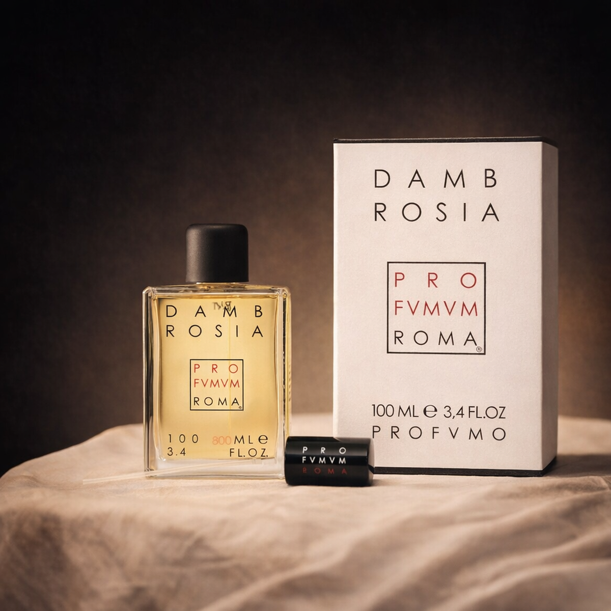 Profumum Roma Dambrosia EDP packaging image