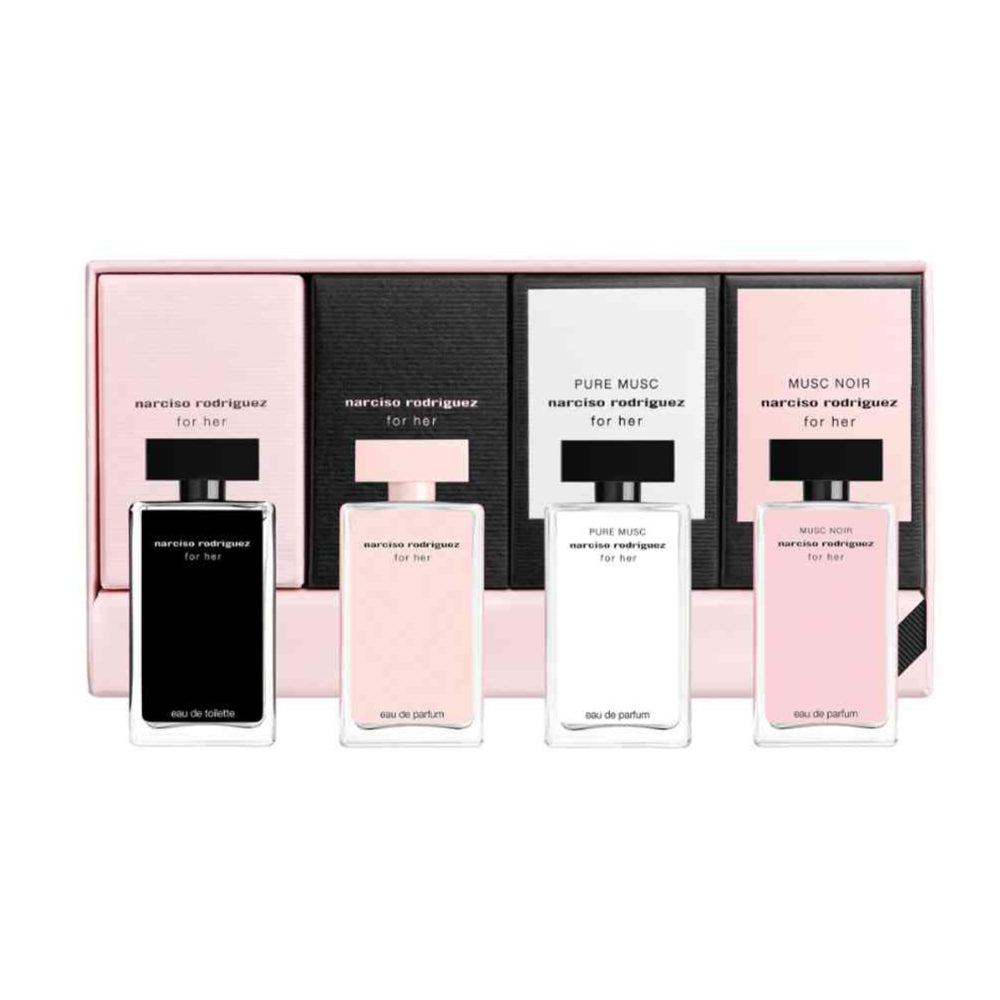 Narciso Rodriguez For Her Mini Gift Set | My Perfume Shop