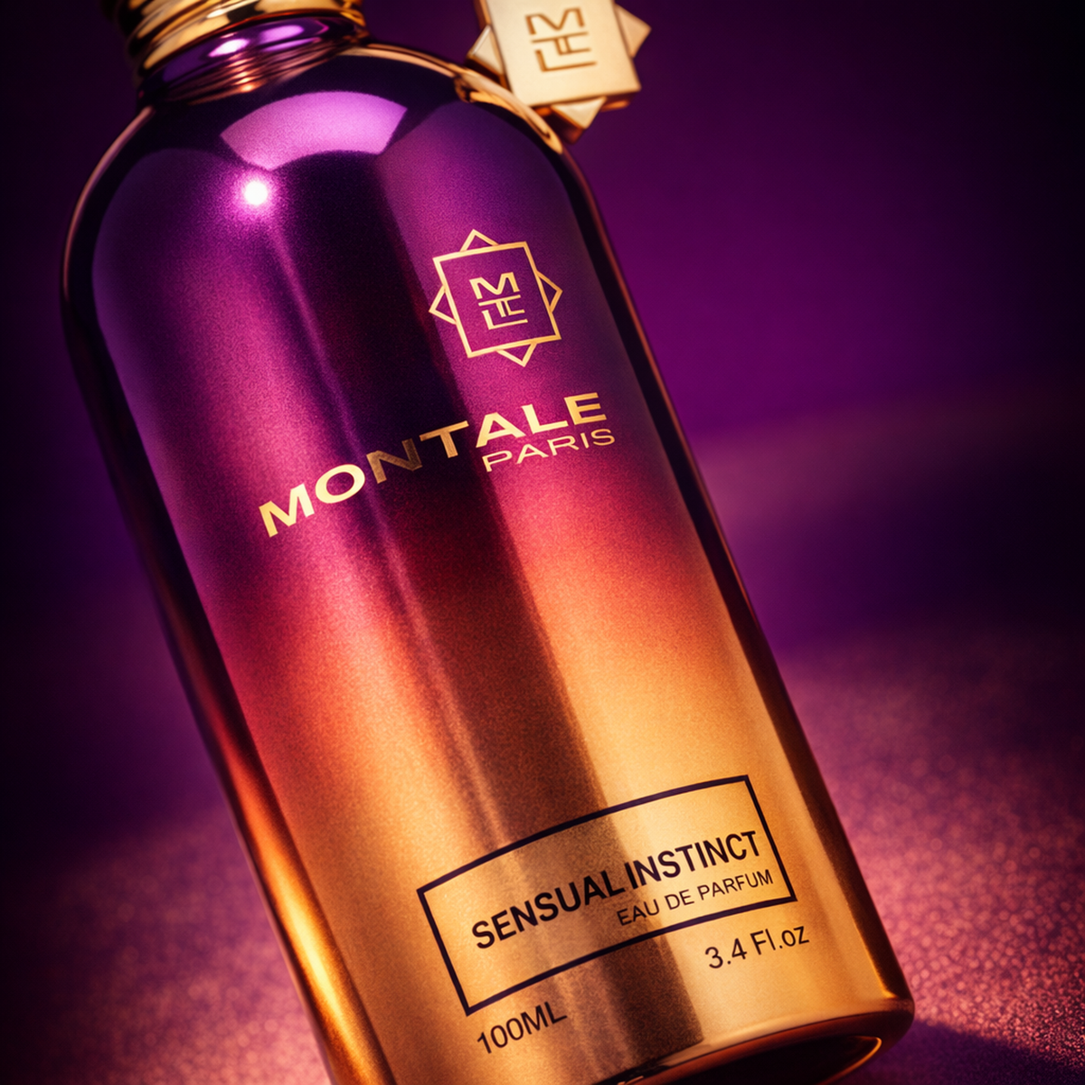 Montale Sensual Instinct EDP macro label detail gallery showcase