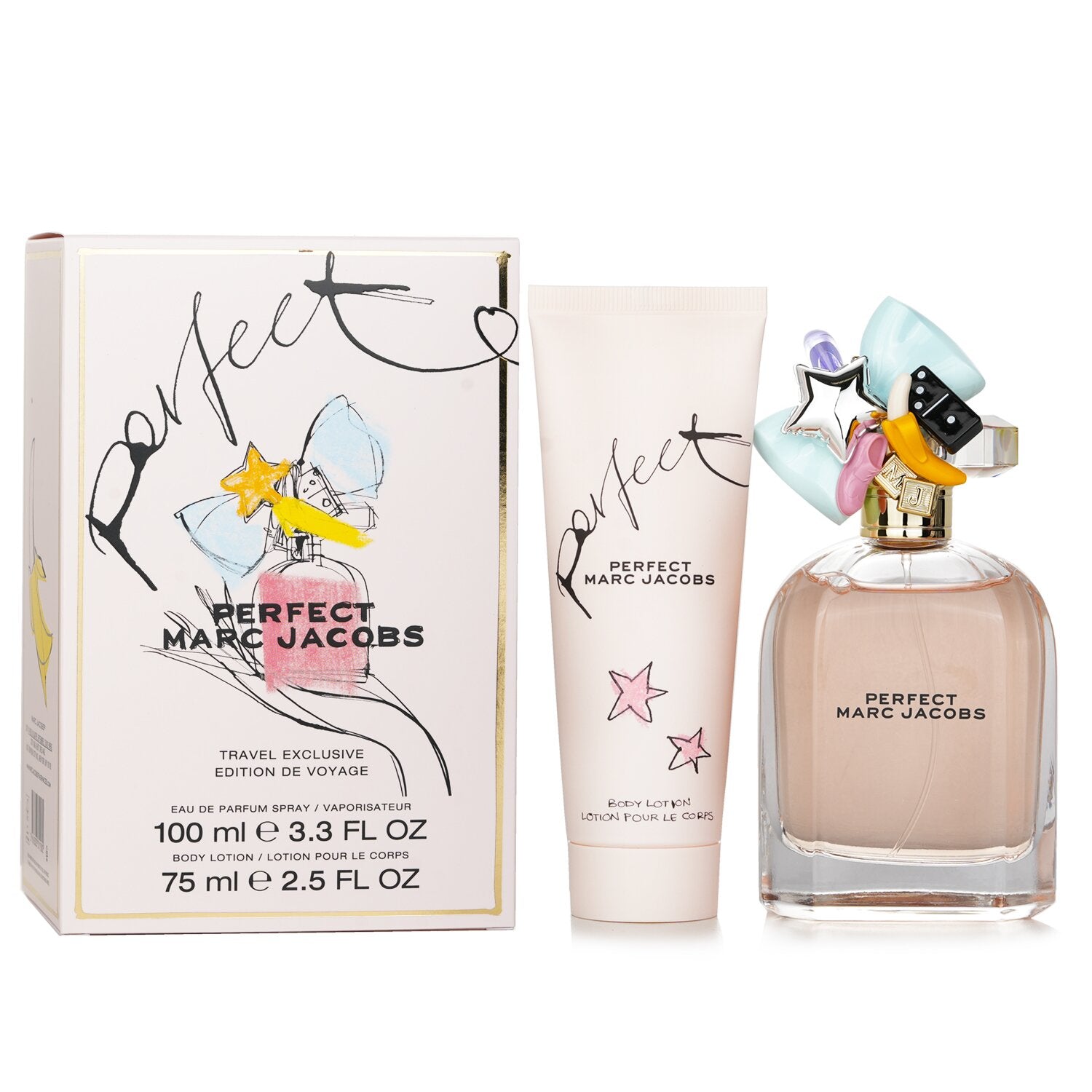 Marc Jacobs Perfect EDP Travel Set | My Perfume Shop