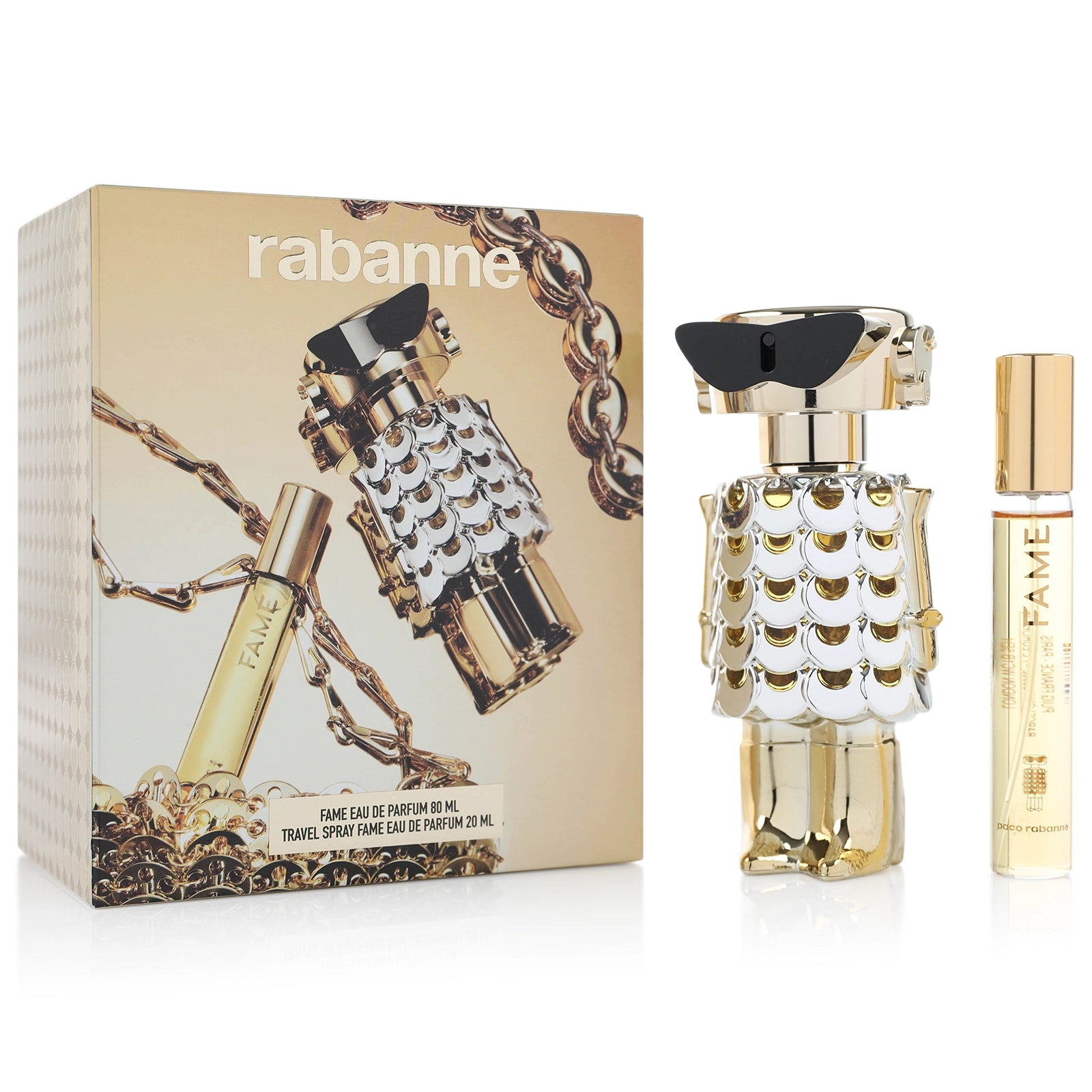 paco rabanne FAME オードパルファム等 4ml 10ml セット Shop Paco Rabanne Fame EDP Gift Set for Her | My Perfume Shop | My