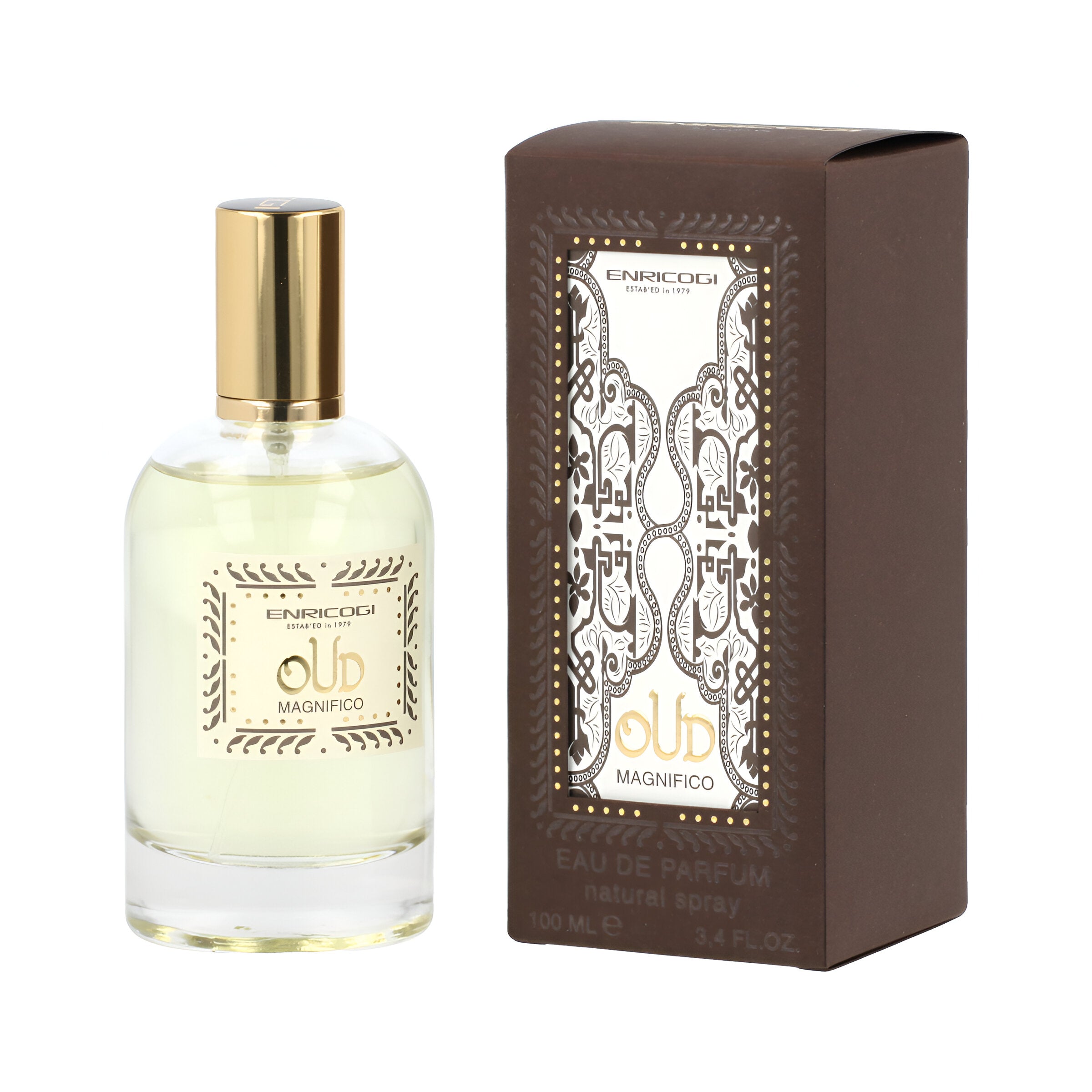 Enrico Gi Oud Magnifico EDP