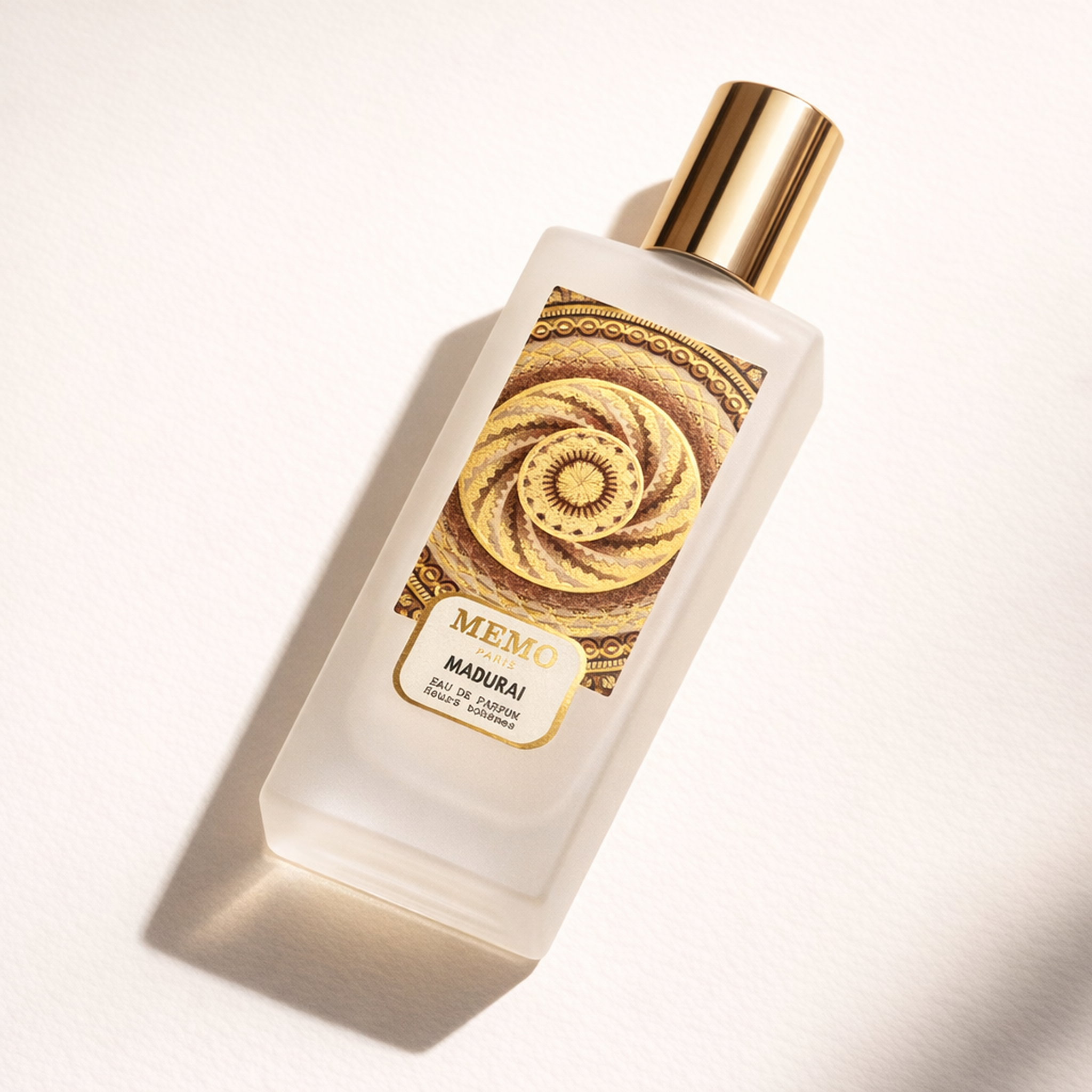 Memo Fleurs Bohemes Madurai EDP angled still-life gallery showcase