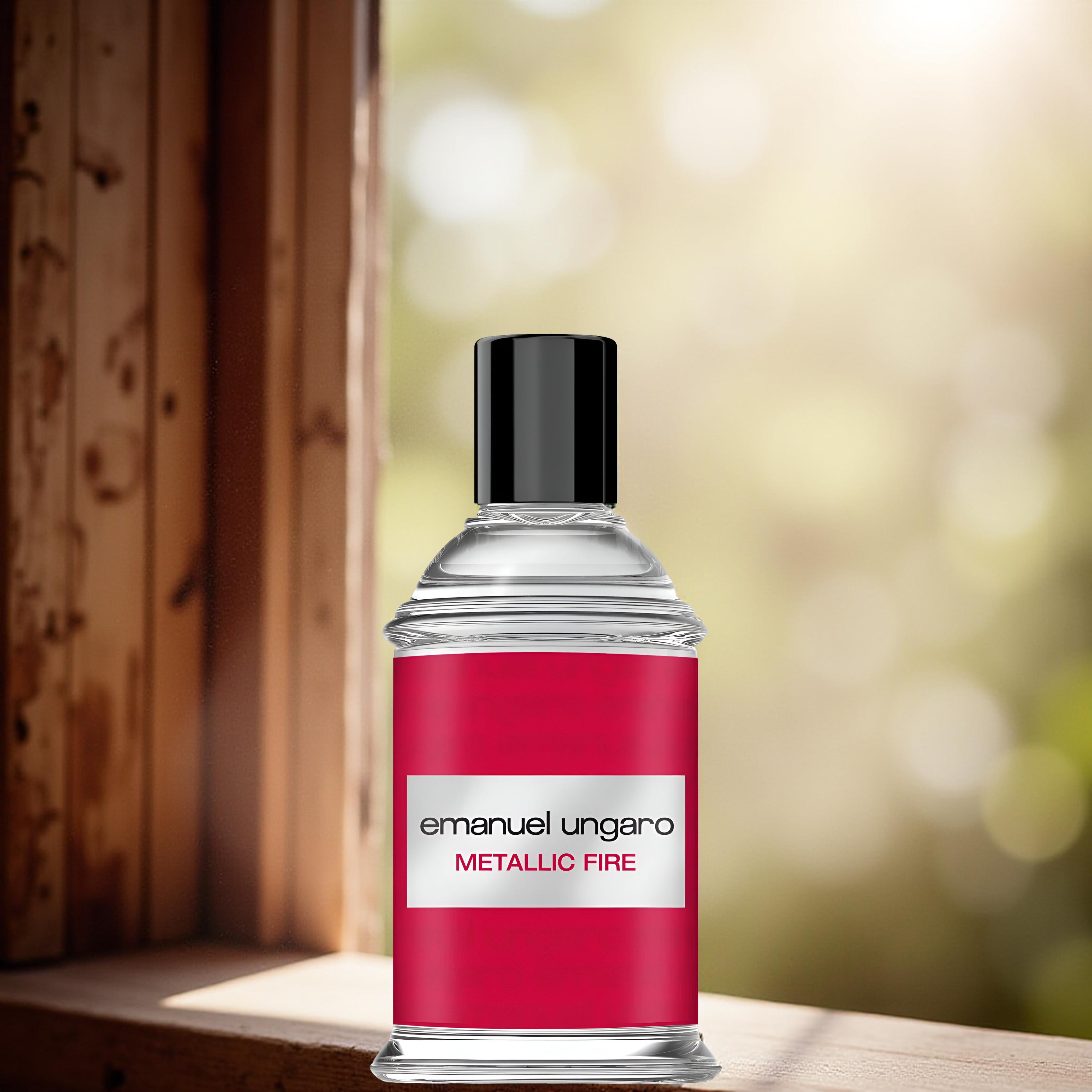 Emanuel Ungaro Metallic Fire EDT
