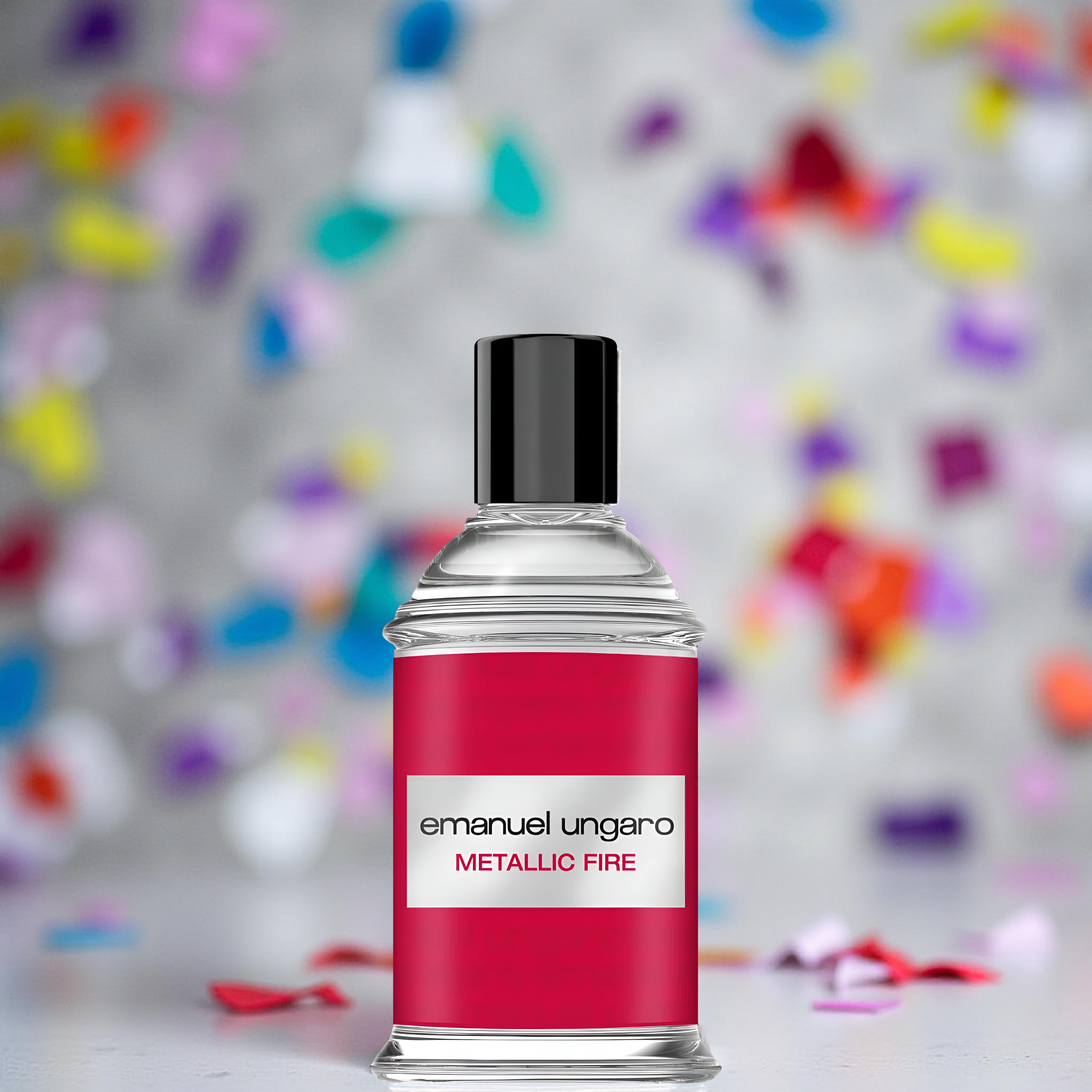 Emanuel Ungaro Metallic Fire EDT