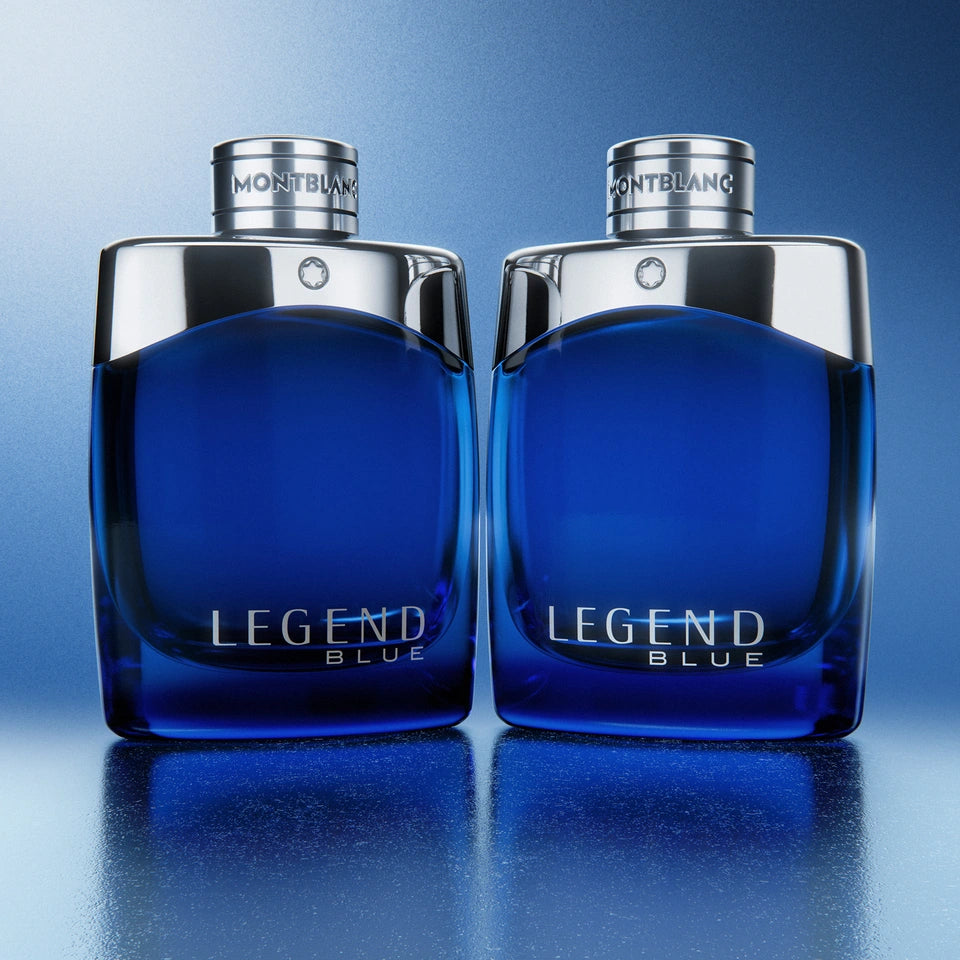 Mont Blanc Legend Blue EDP For Men Shower Gel Set