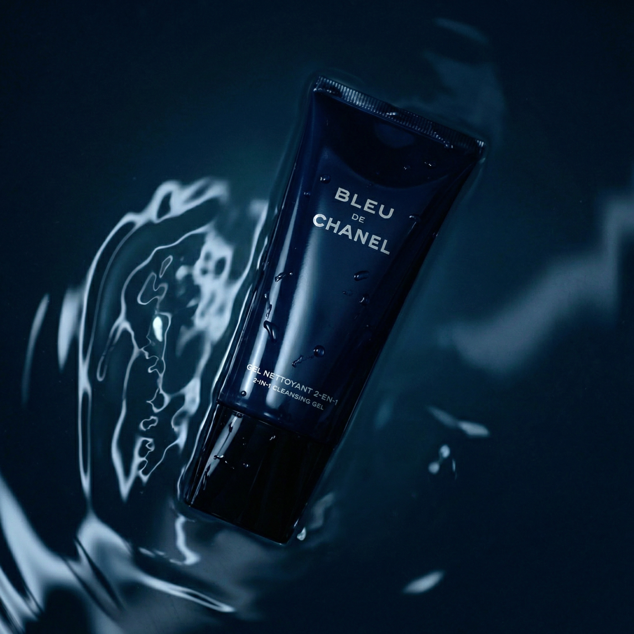 Bleu De Chanel Pour Homme 2-In-1 Cleansing Gel