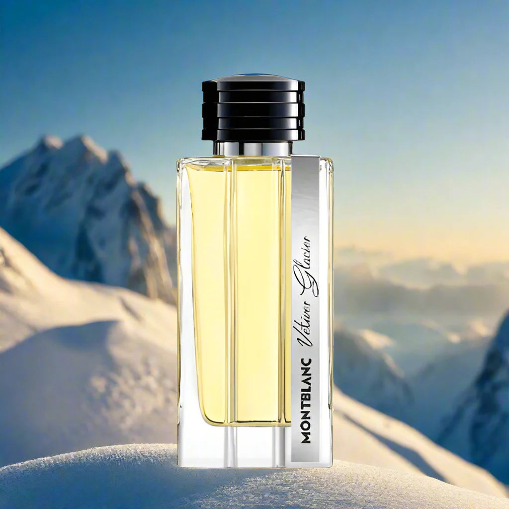 Mont Blanc Vetiver Glacier EDP For Men Gift Set