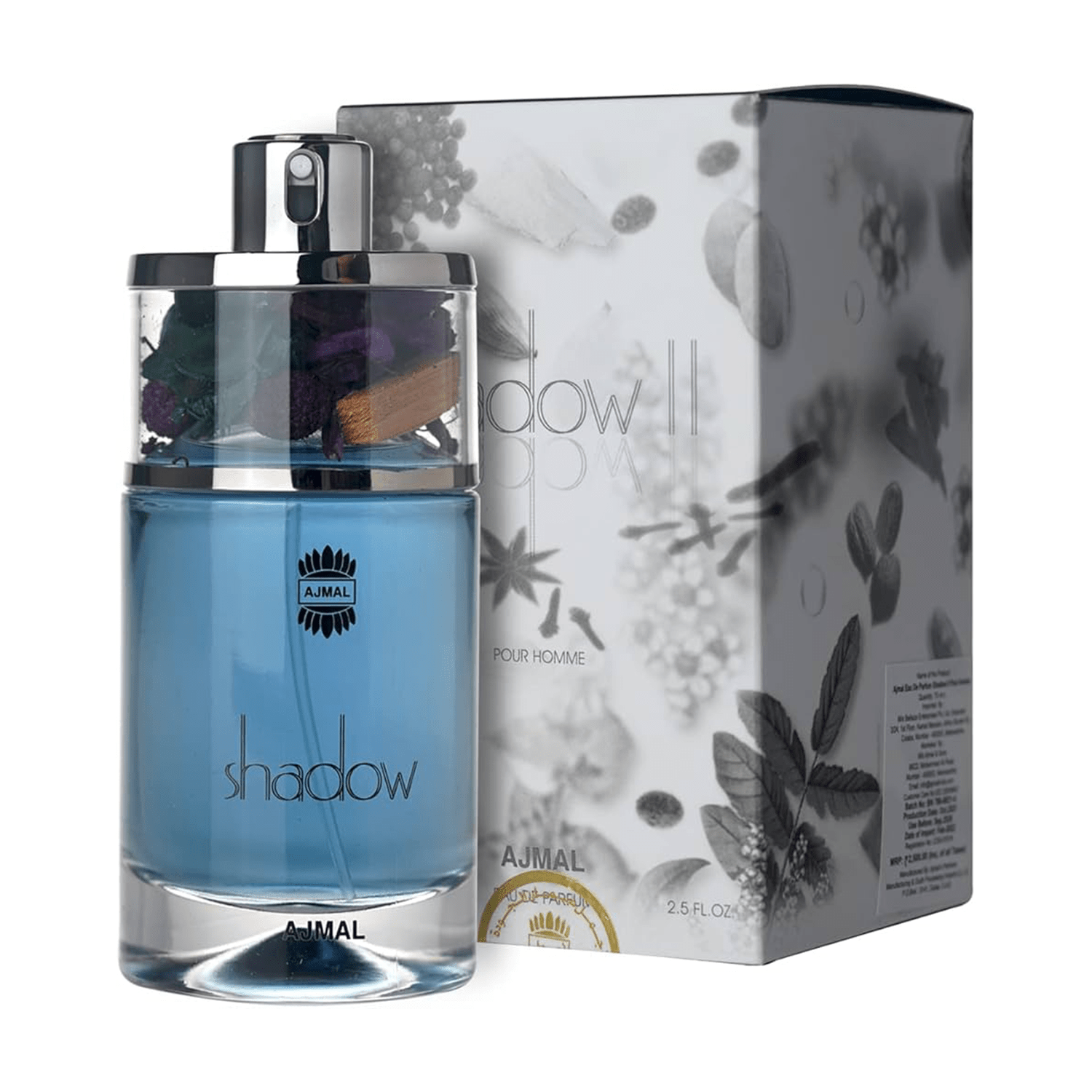 Ajmal Shadow Blue EDP | My Perfume Shop