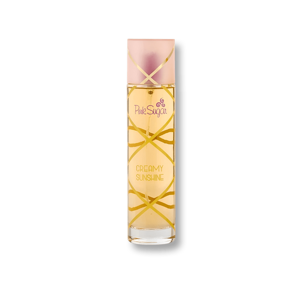 Pink Sugar Creamy Sunshine by Aquolina, 3.4 oz Eau De Toilette Spray for Women main image 0