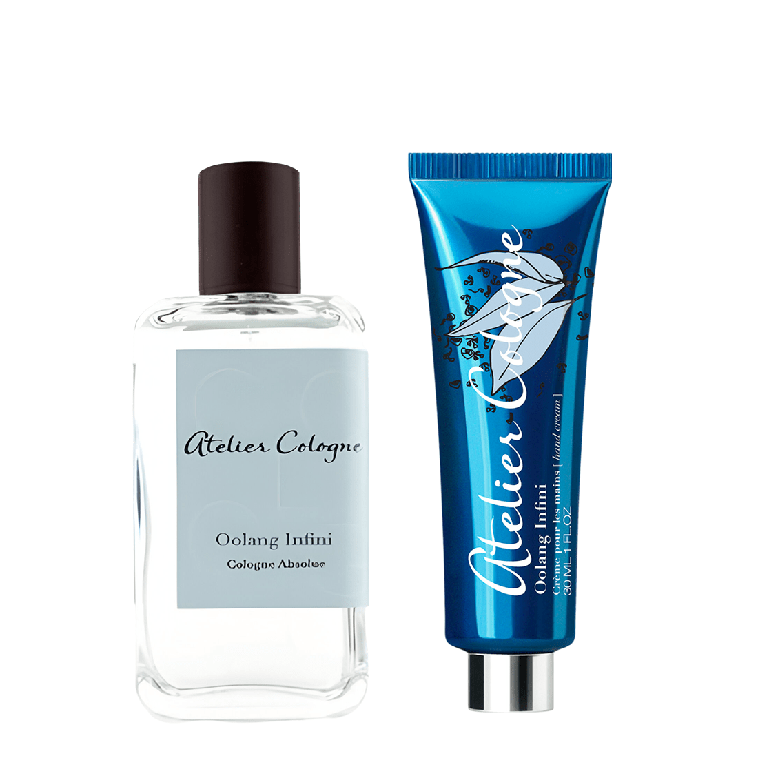 Shop Atelier Cologne Oolang Infini EDC Hand Cream Set for Women