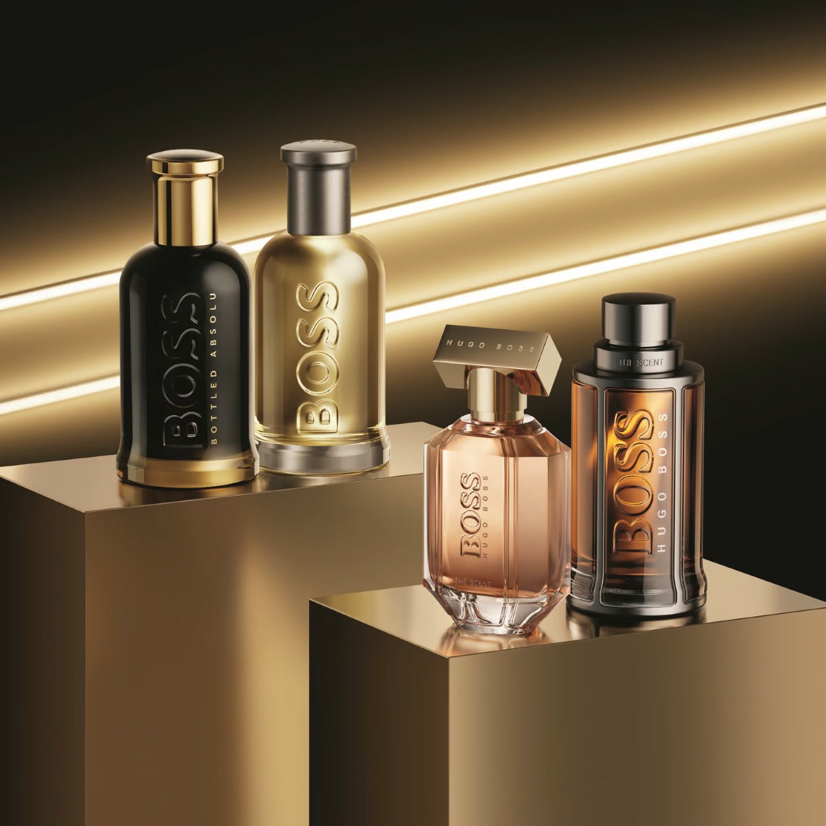 Hugo Boss The Scent EDP For Women Body Lotion Set
