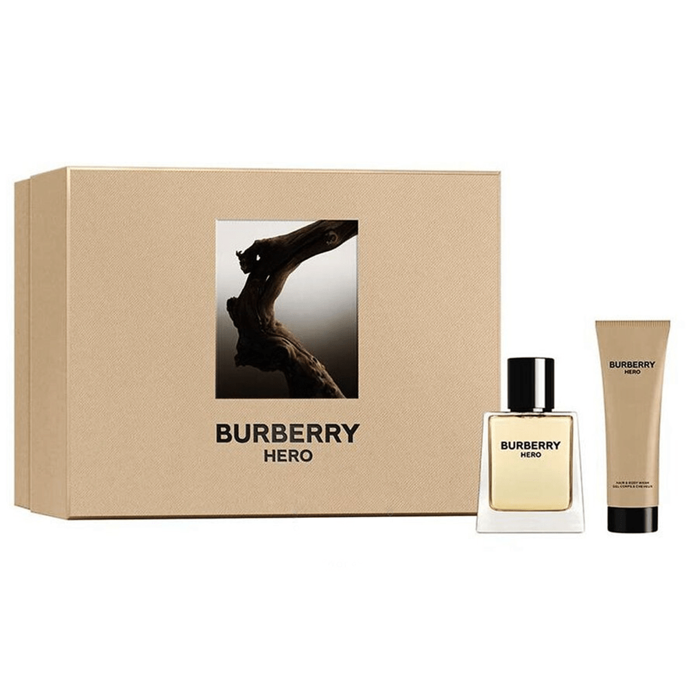 Shop Burberry Hero Shower Gel Set EDT for Men | My Perfume Shop