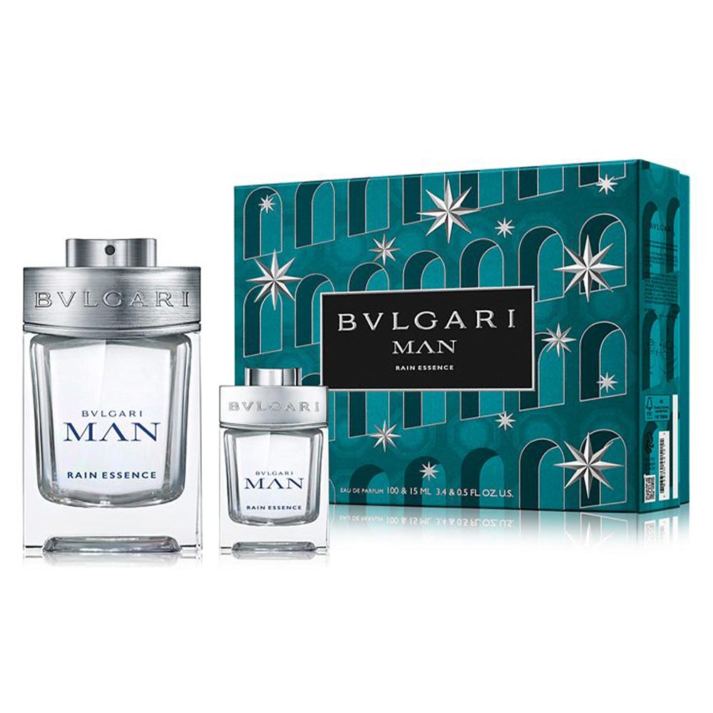 Bvlgari Man Rain Essence EDP Set for Men | My Perfume Shop