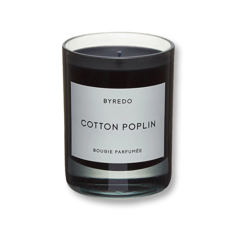 Shop Byredo Cotton Poplin Candle | My Perfume Shop