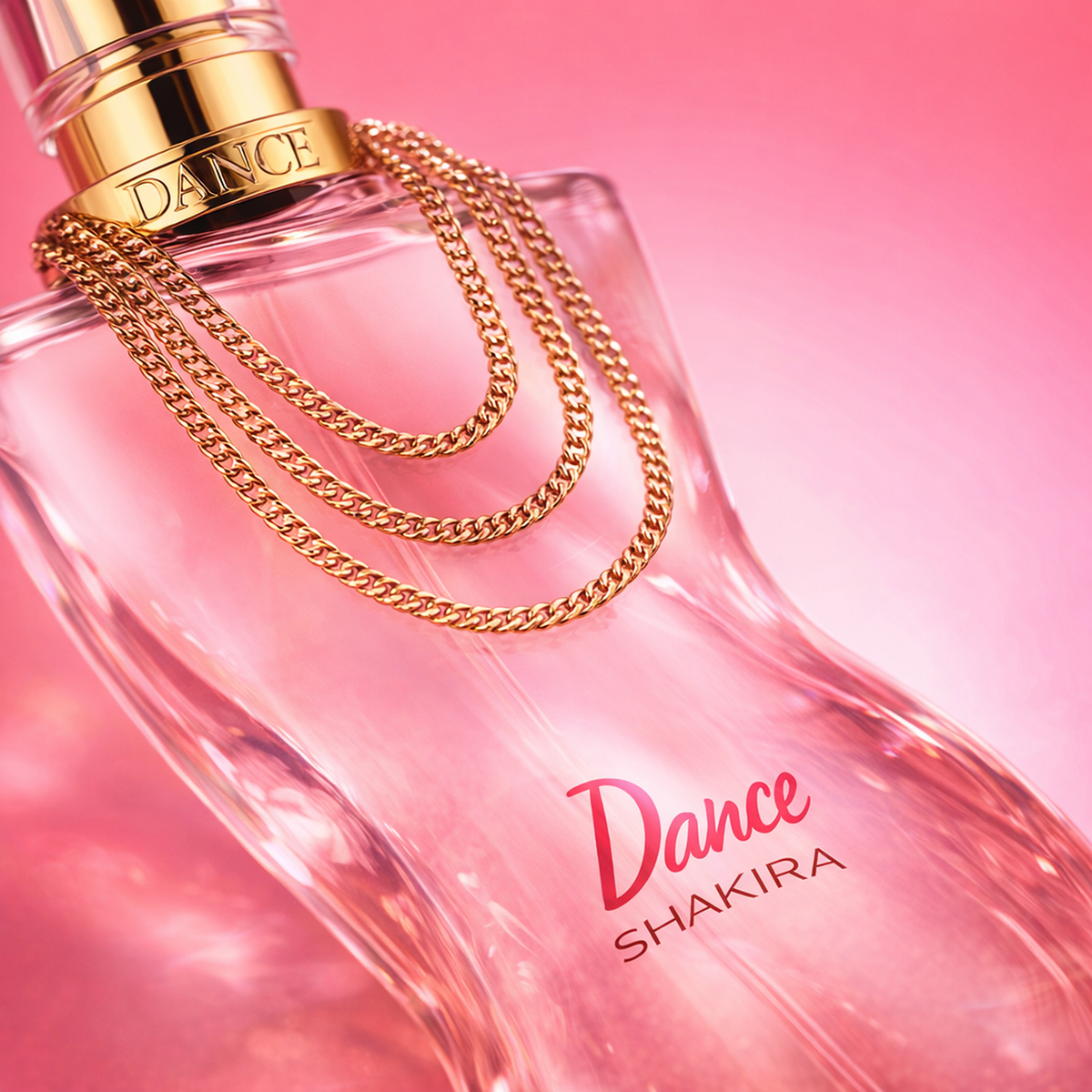 Shakira Dance EDT For Women macro label detail gallery showcase