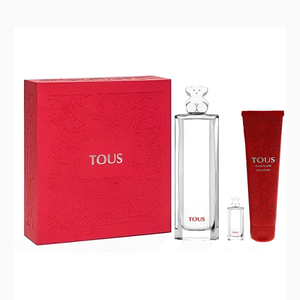 Tous Bloom EDT for Women Gift Set