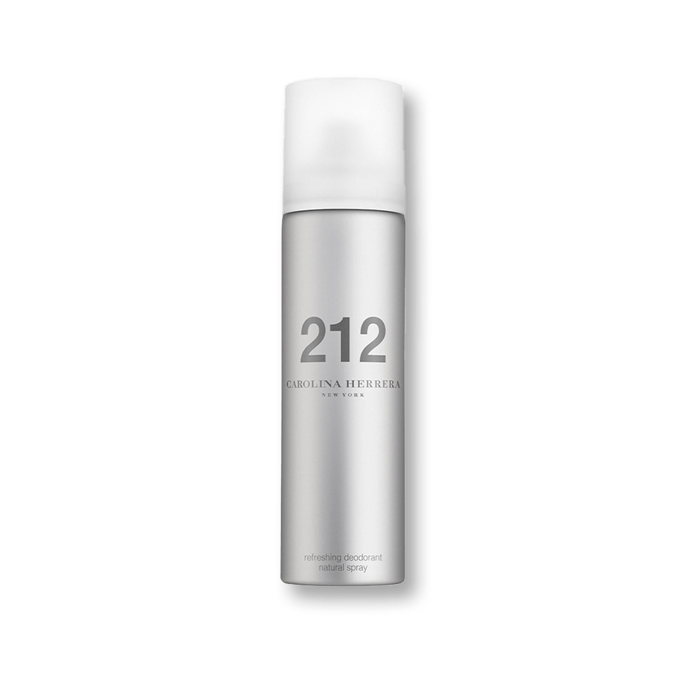 Shop Carolina Herrera 212 Refreshing Deodorant | My Perfume Shop