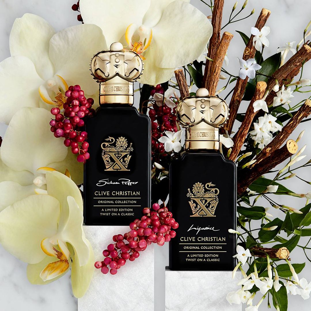 Clive Christian Original Collection X Sichuan Pepper Limited Edition Perfume | My Perfume Shop