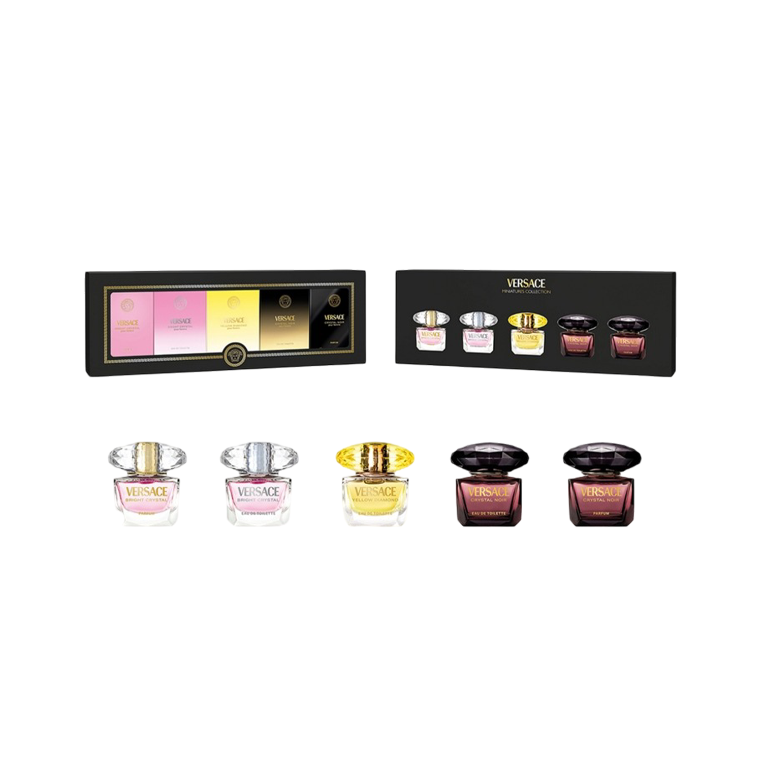 Shop Versace Bright Crystal Travel Set for Her | My Perfume Shop