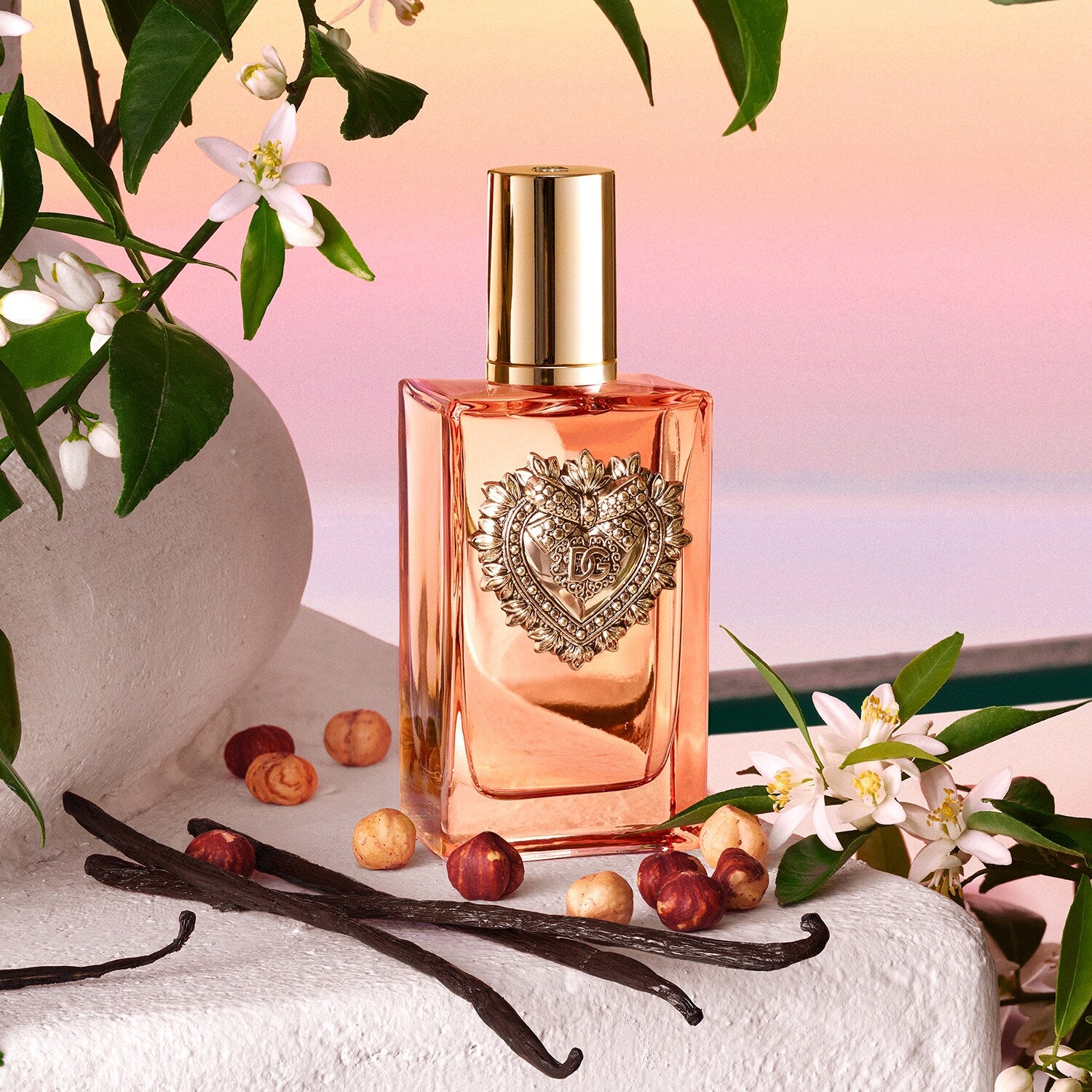 Dolce & Gabbana Devotion EDP For Women Lotion Set
