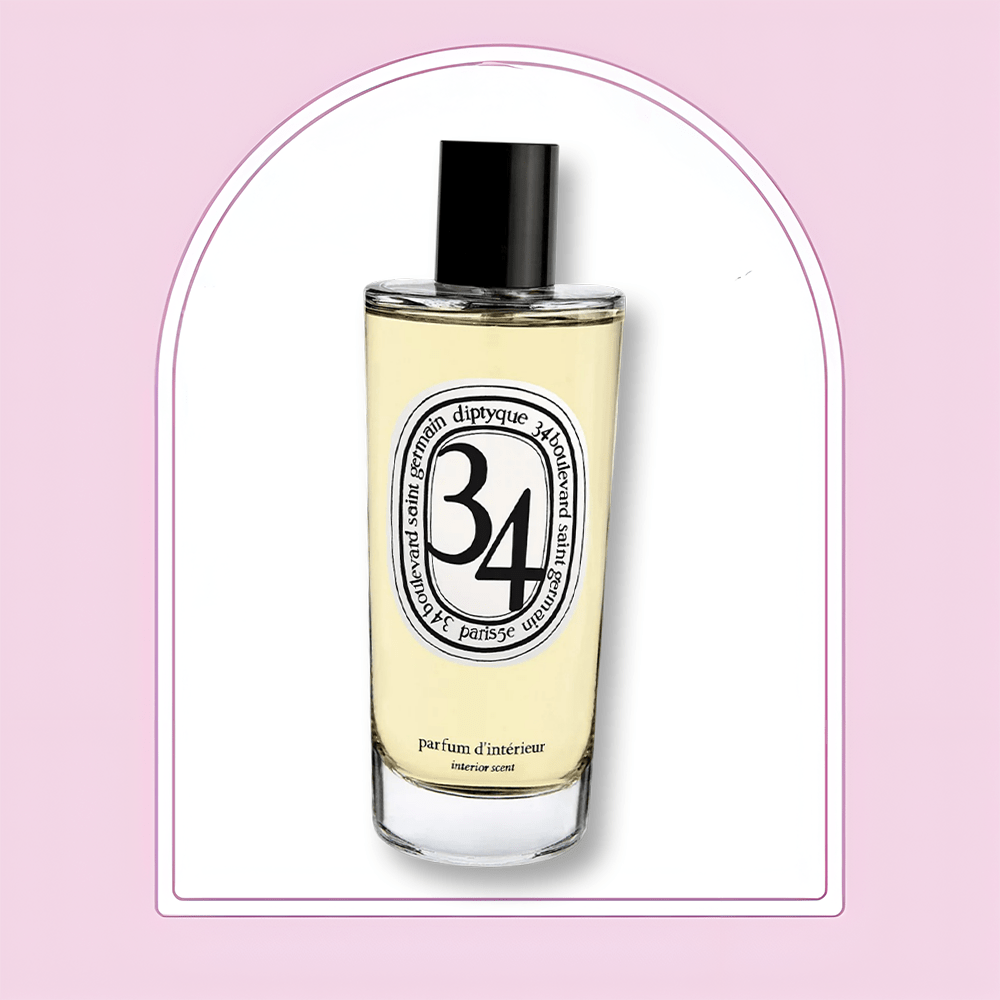 Diptyque Trente - Quatre Boulevard Saint Germain Interior Scent Spray | My Perfume Shop
