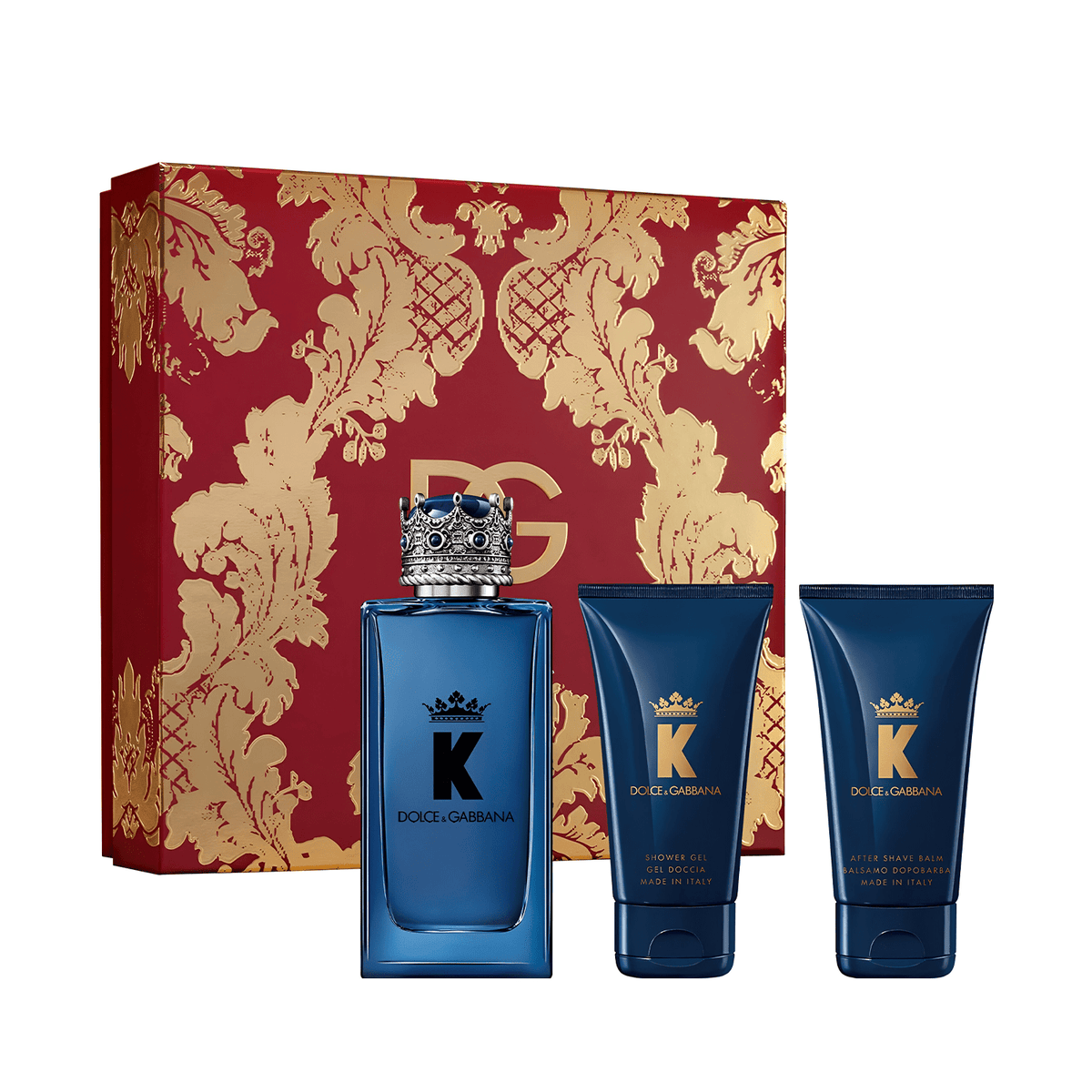 Fragrance K Aftershave Gift Set Gabbana King Dolce And Gabbana 
