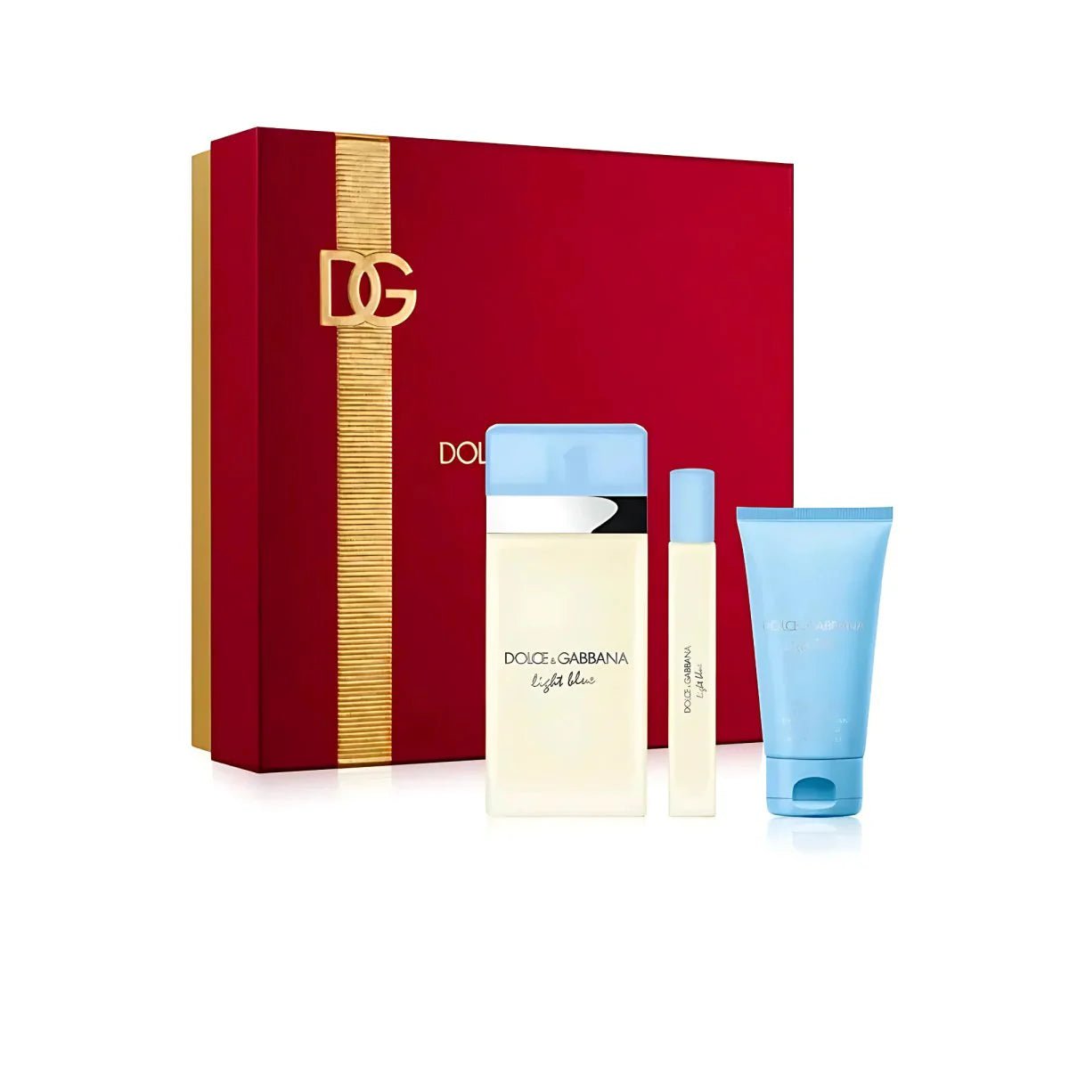 Dolce & Gabbana Light Blue EDT Body Care Set for Women | My Perfume Shop