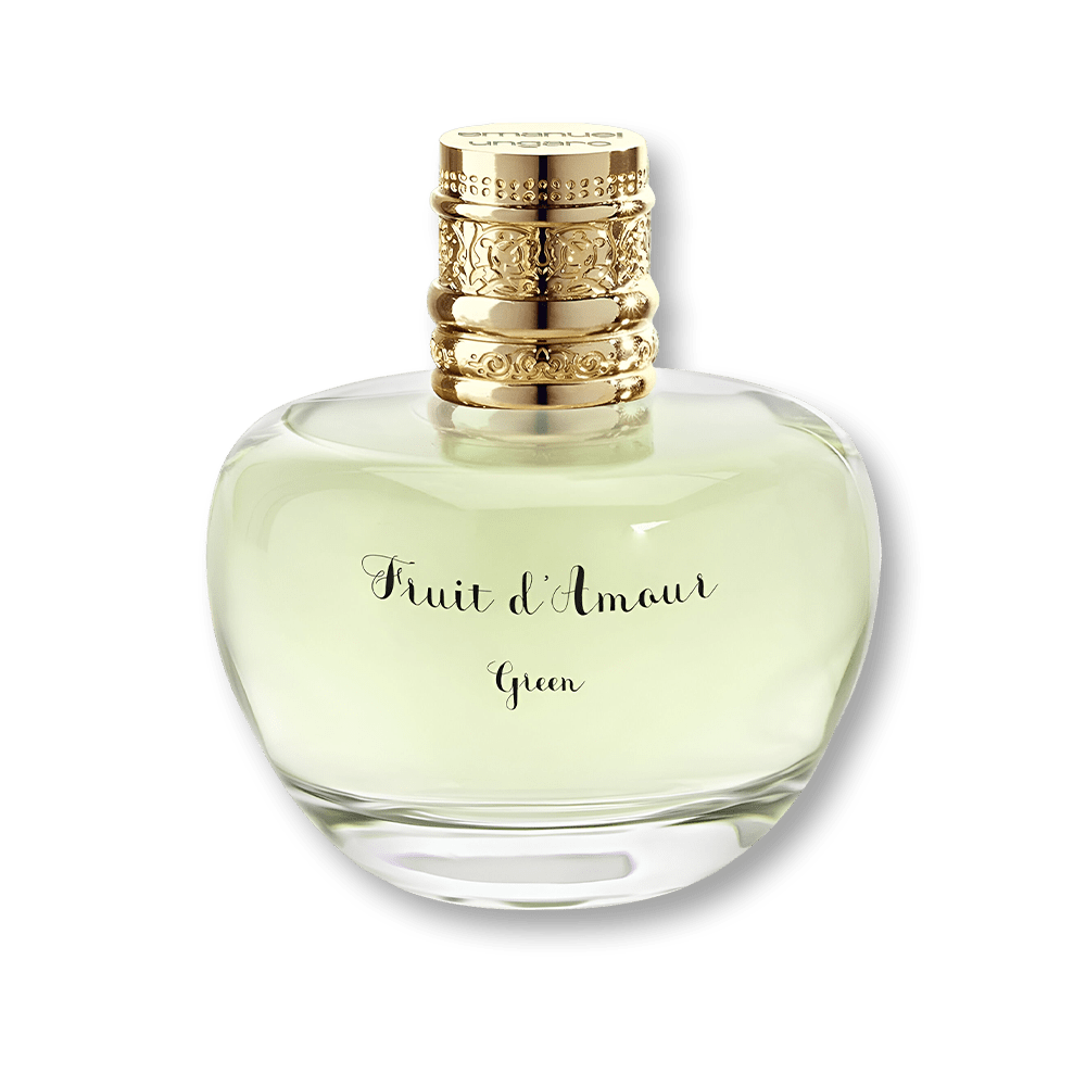 Shop Emanuel Ungaro Fruit D'Amour Green EDT | My Perfume Shop