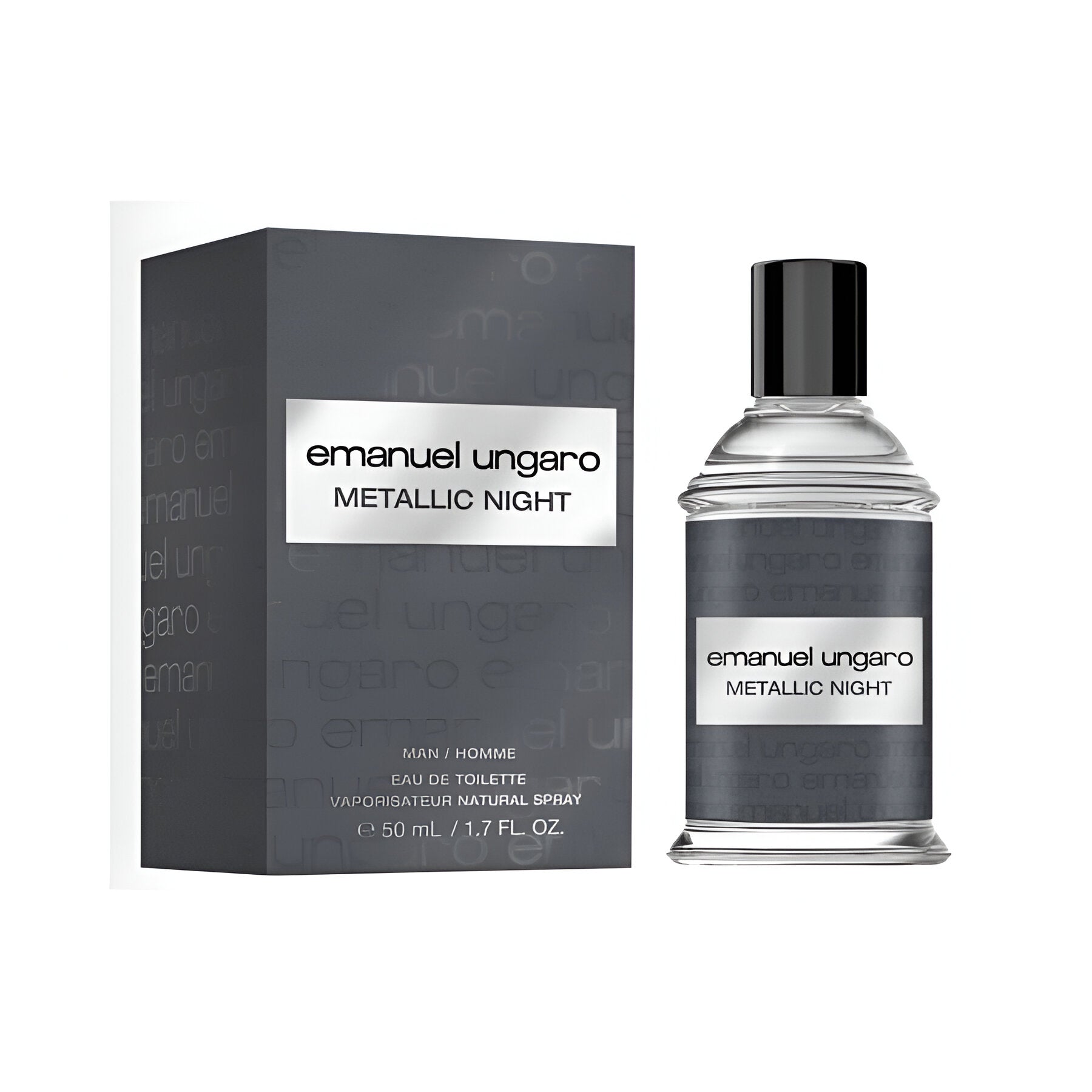 Emanuel Ungaro Metallic Night EDT