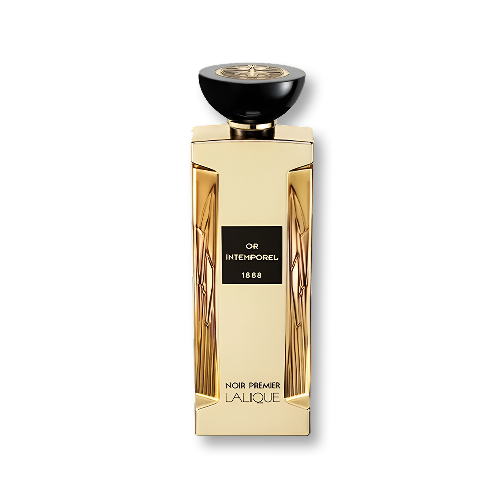 Lalique Noir Premier Or Intemporel EDP