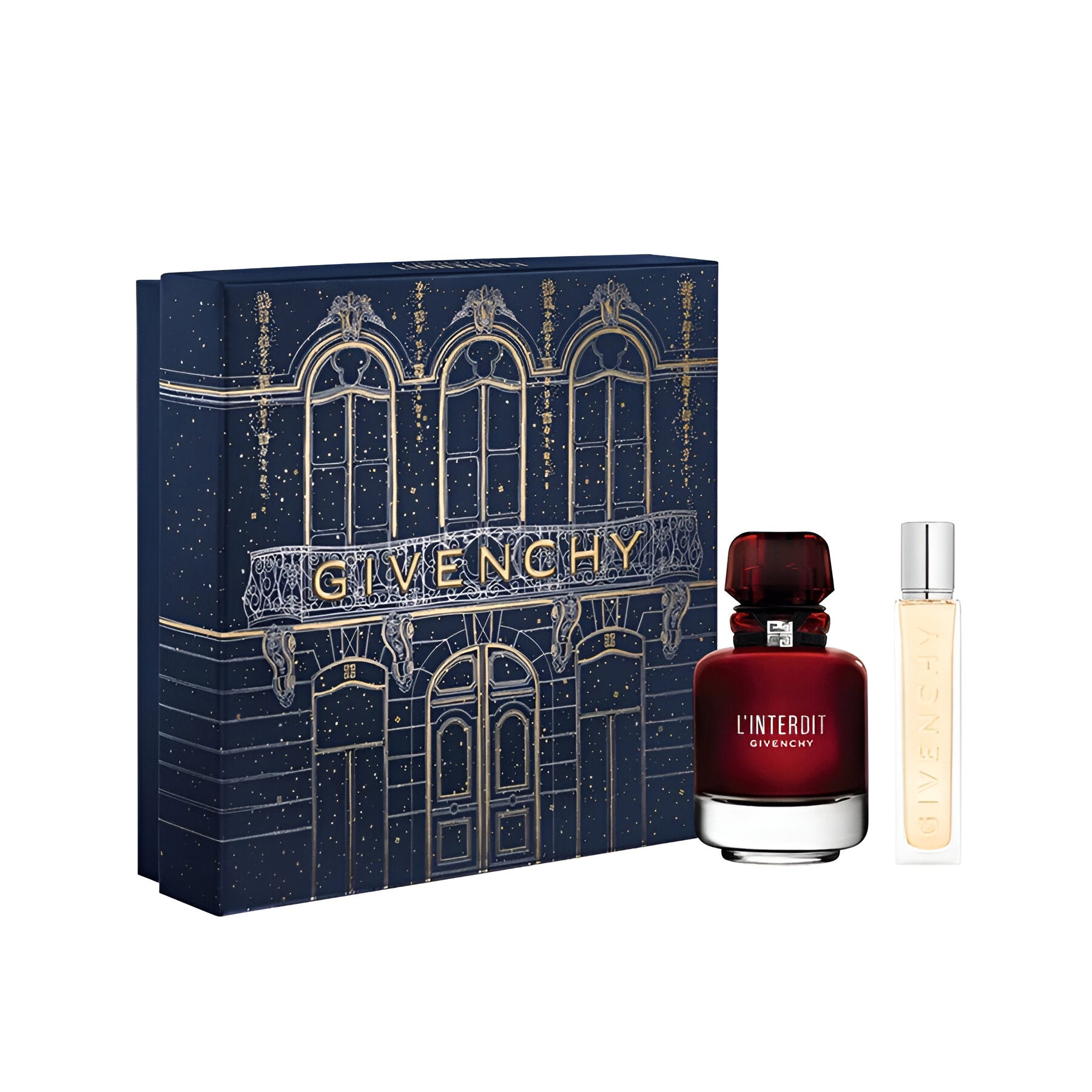 Givenchy L'Interdit EDP Rouge For Women Travel Set | My Perfume Shop