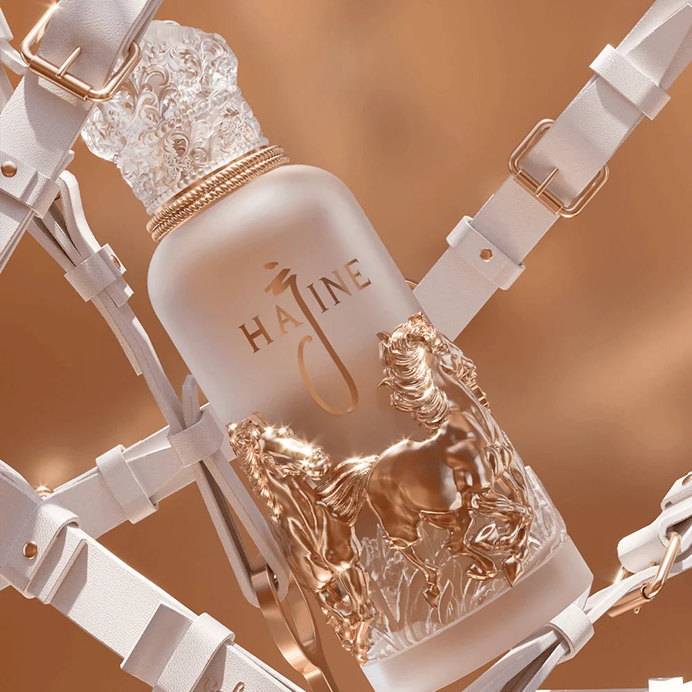 Hajine Wild Horse Collection Golden Gallop EDP