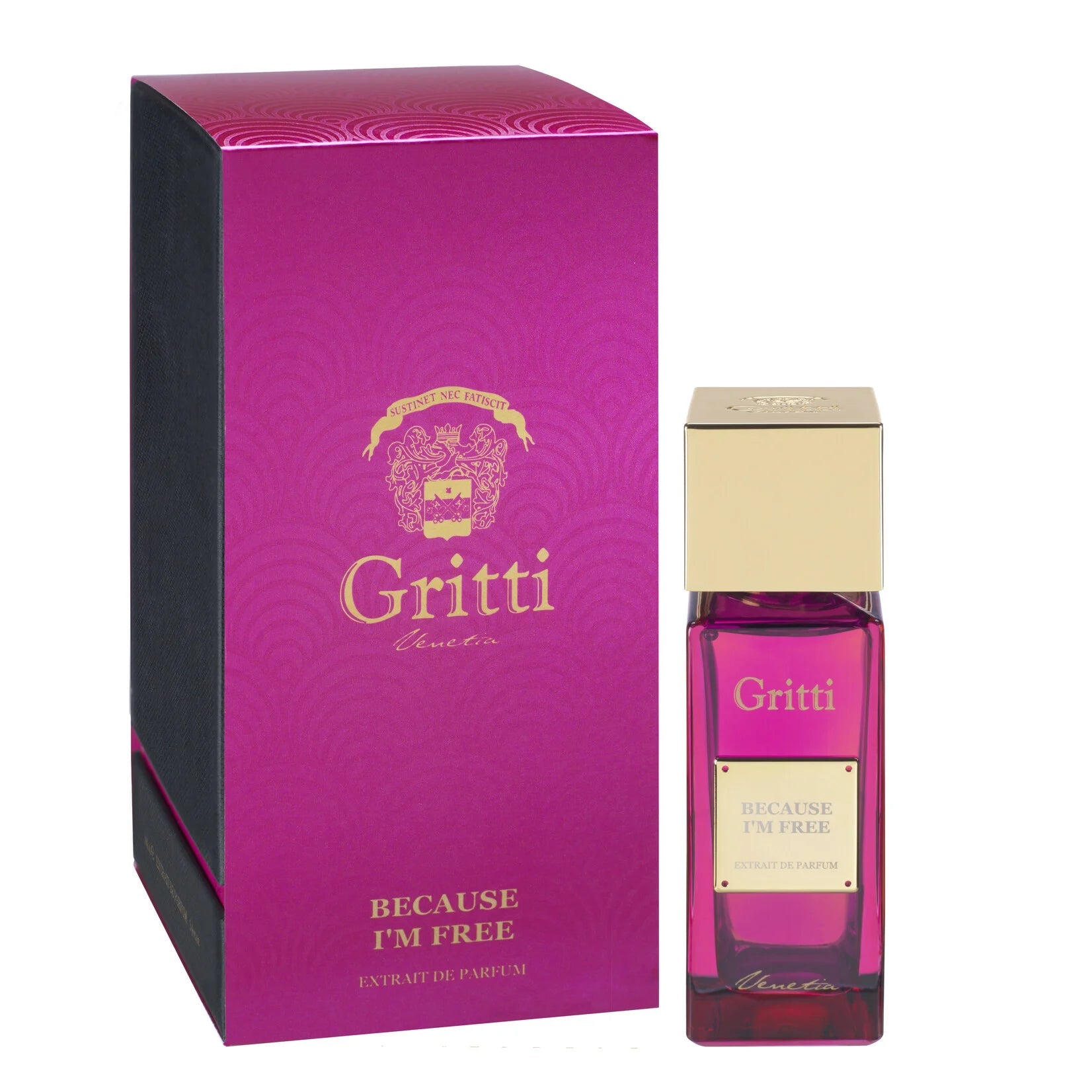 Gritti Because I'M Free Extrait De Parfum | My Perfume Shop