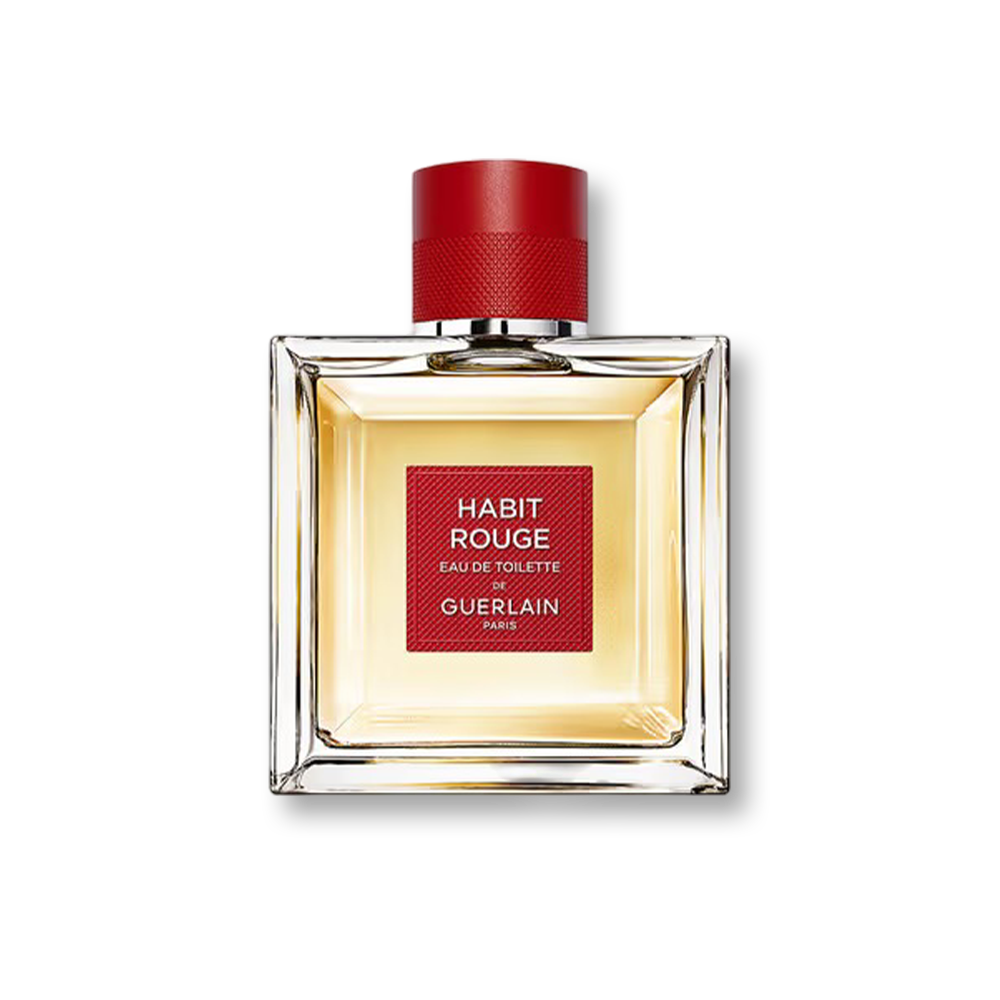 Shop Guerlain Habit Rouge EDT | My Perfume Shop