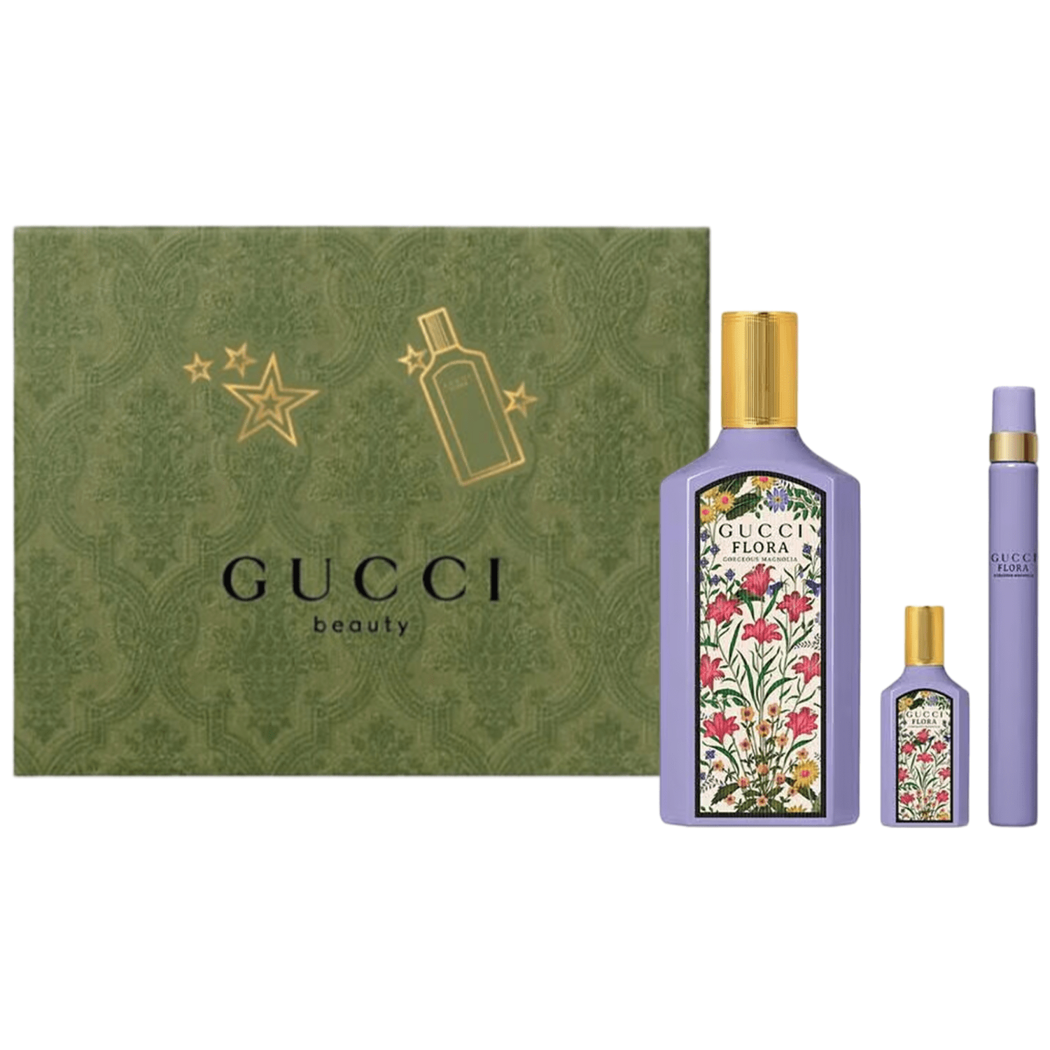 Shop Gucci Flora Gorgeous Magnolia EDP Gift Set for Women | My