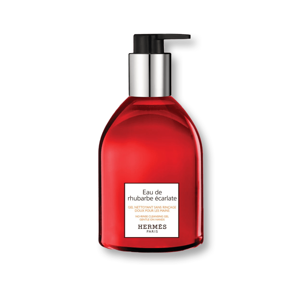 Shop Hermes Eau De Rhubarbe Ecarlate Hand And Body Cleansing Gel