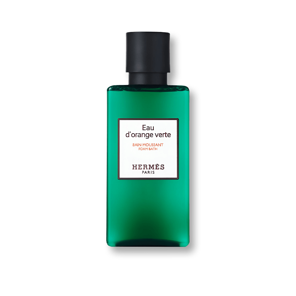 Shop Hermes Eau D'Orange Verte Bath Foam | My Perfume Shop