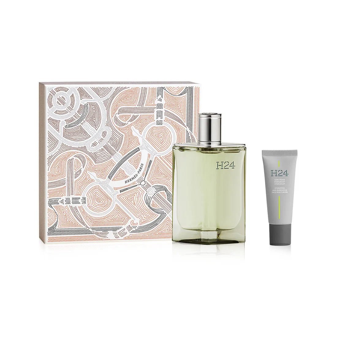 Shop Hermes H24 EDP Energizing Moisturizer Set for Men | My