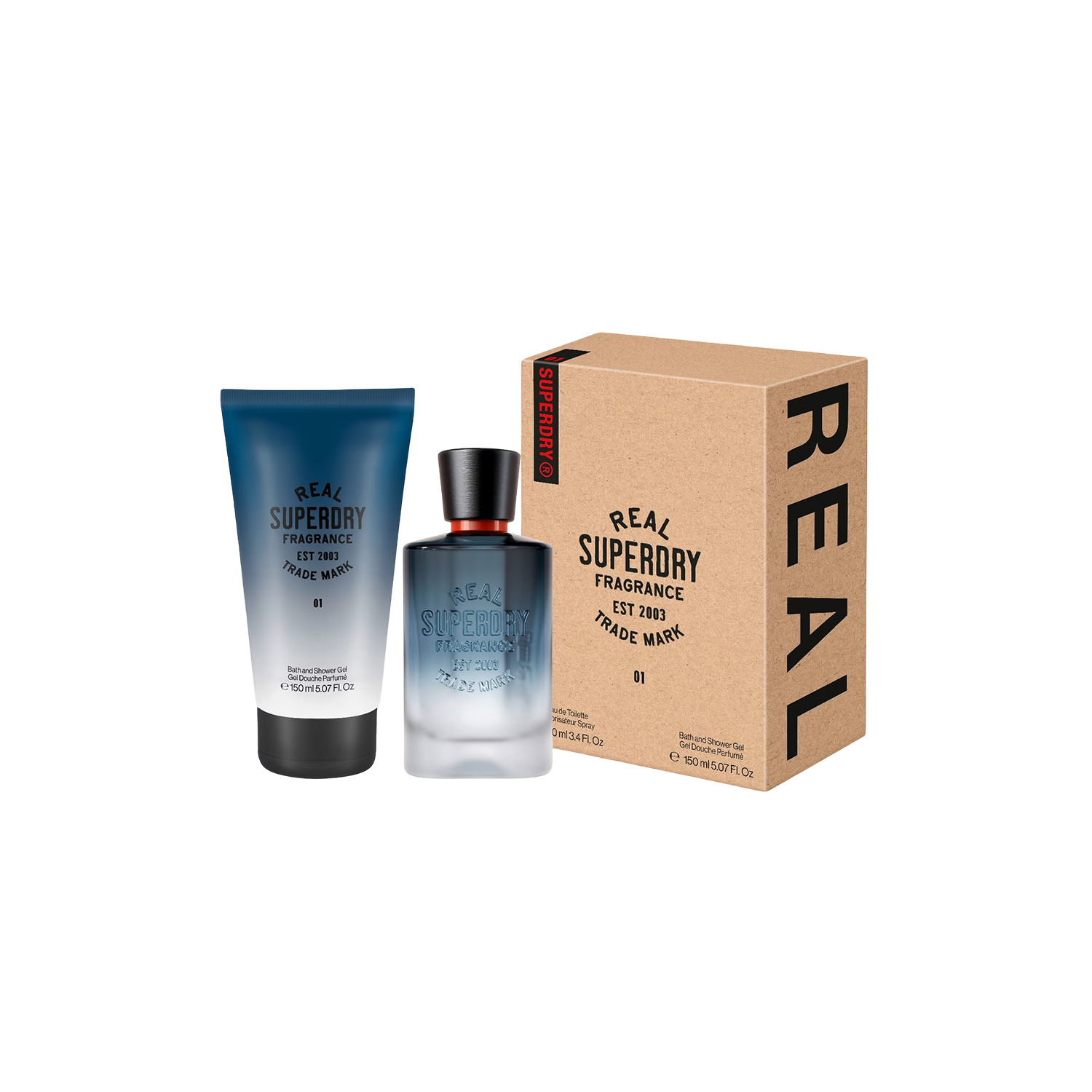Superdry Real Superdry 01 Gift Set for Him