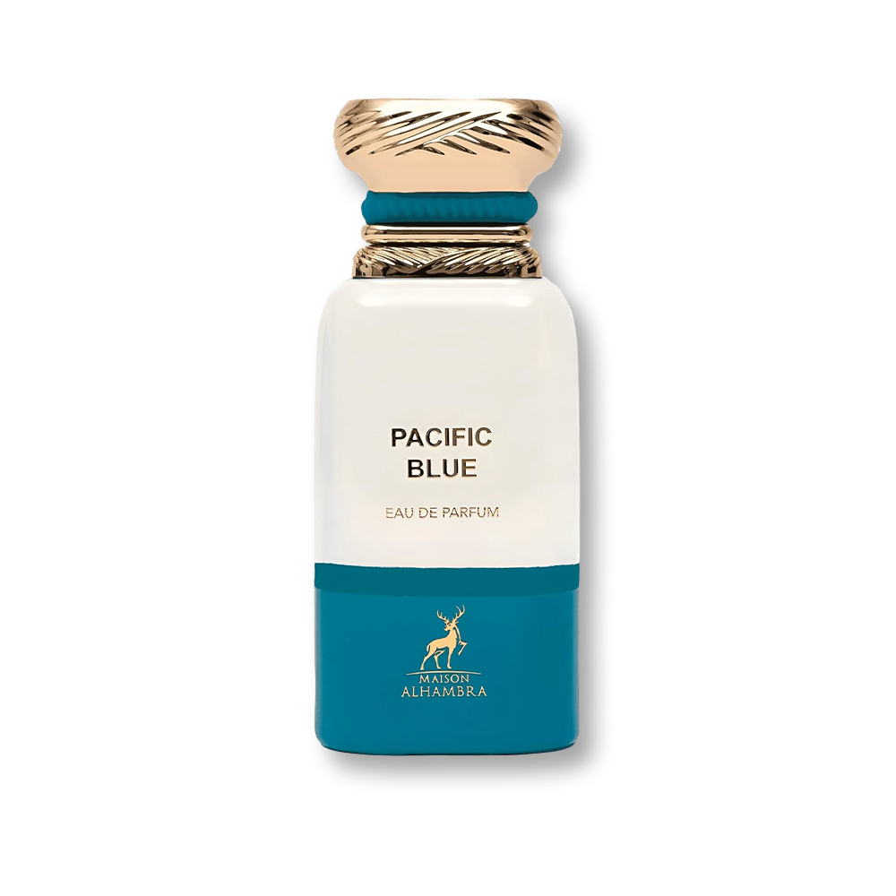Shop Maison Alhambra Pacific Blue EDP | My Perfume Shop