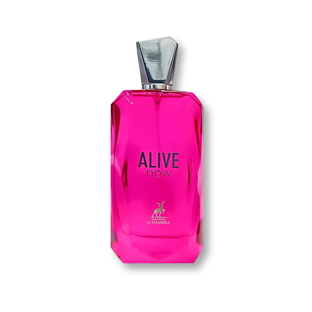 ドバイ香水ALIVE now EDP 100ml Shop Maison Alhambra Alive Now EDP For Women | My Perfume Shop