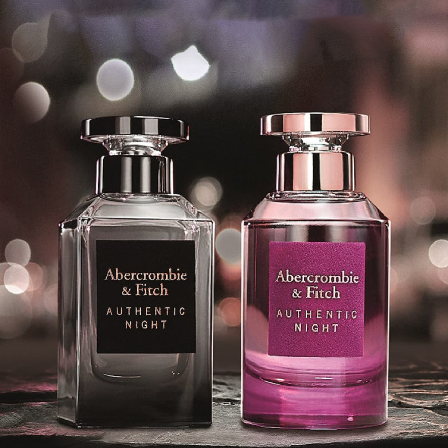 Abercrombie & Fitch Authentic Night Gift Set for Him
