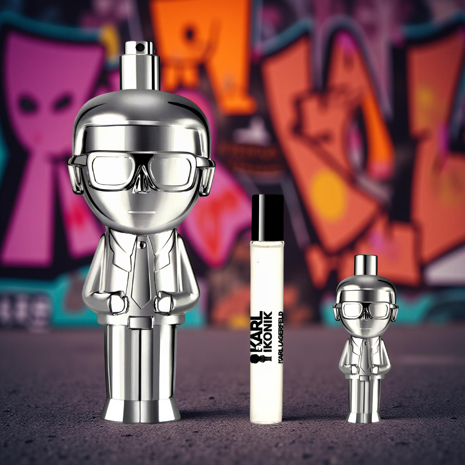 Karl Lagerfeld Ikonik Pour Homme EDP Gift Set